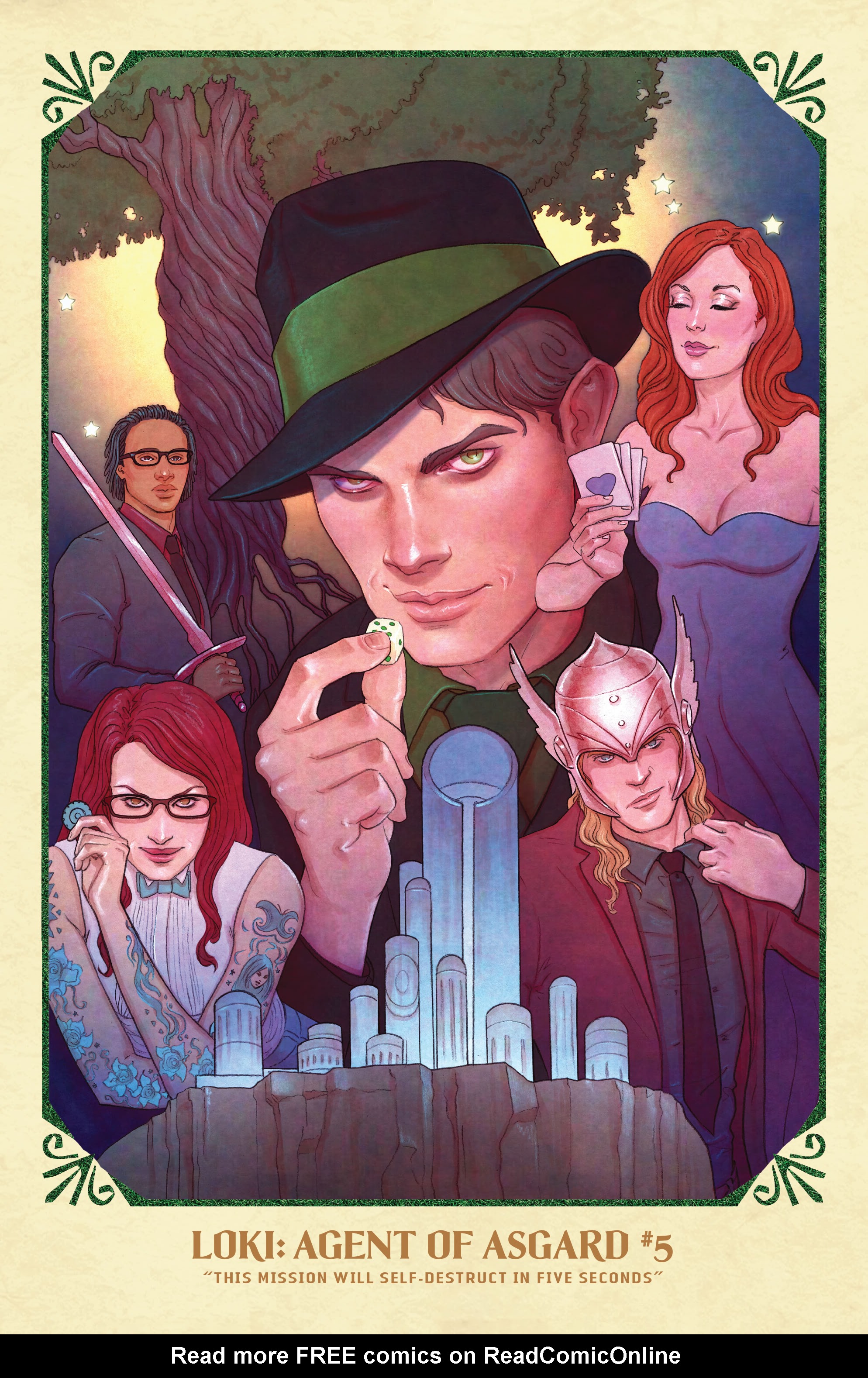 Read online Loki: God of Stories Omnibus comic -  Issue # TPB (Part 3) - 92