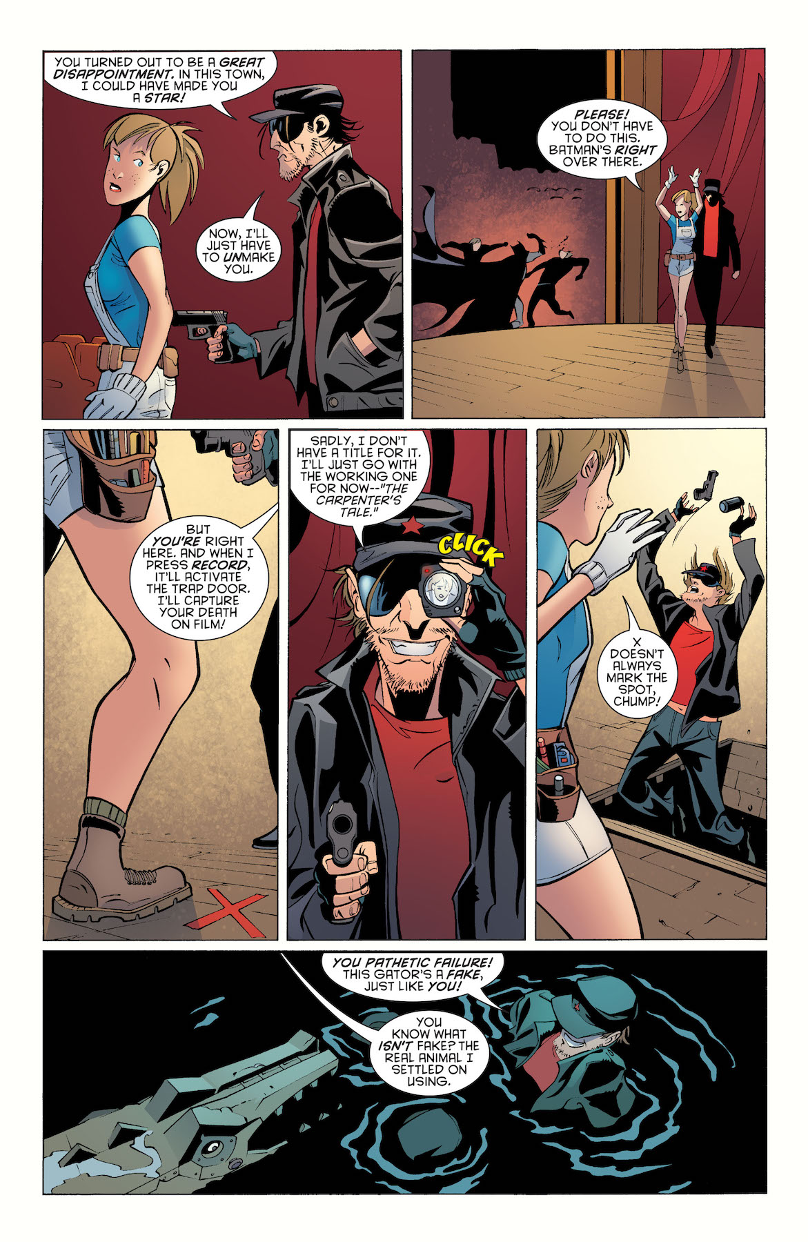 Read online Batman By Paul Dini Omnibus comic -  Issue # TPB (Part 8) - 87