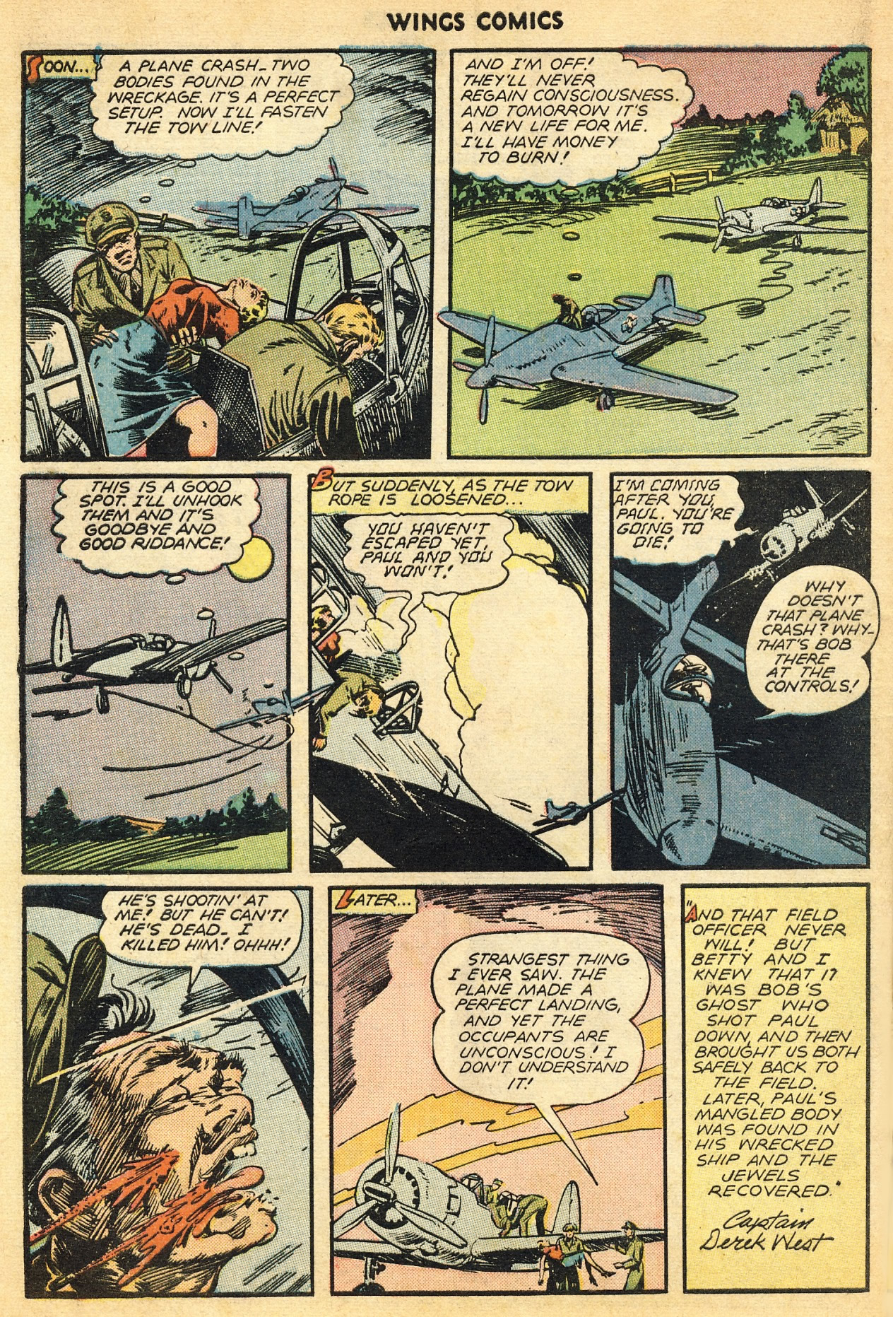 Read online Wings Comics comic -  Issue #82 - 50