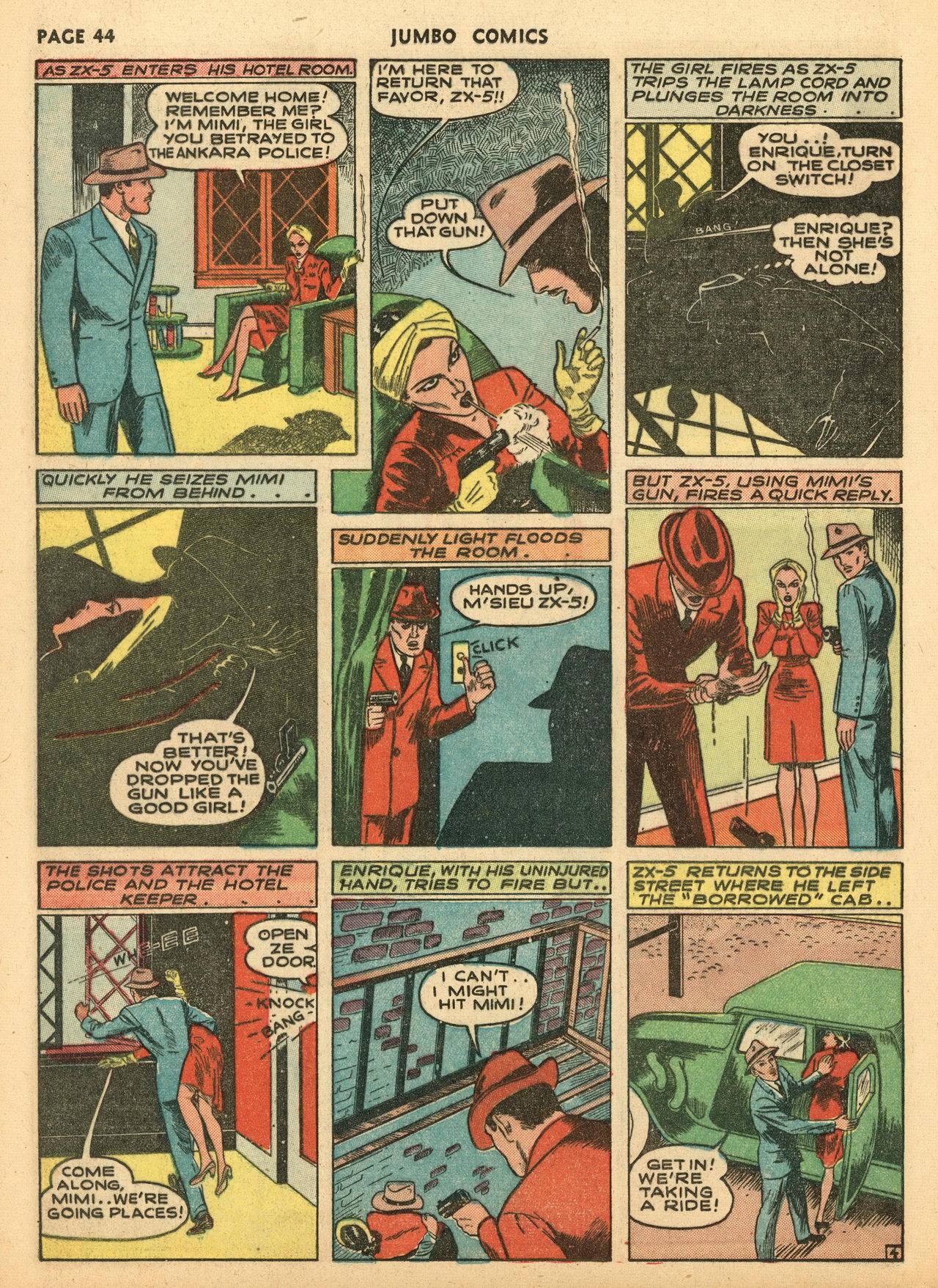 Read online Jumbo Comics comic -  Issue #29 - 46