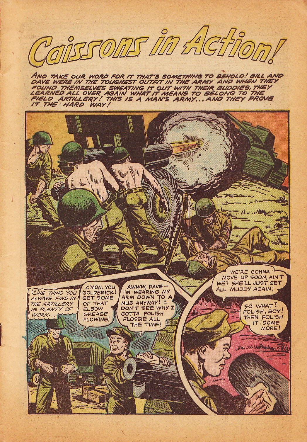 Read online G.I. in Battle (1957) comic -  Issue #2 - 3