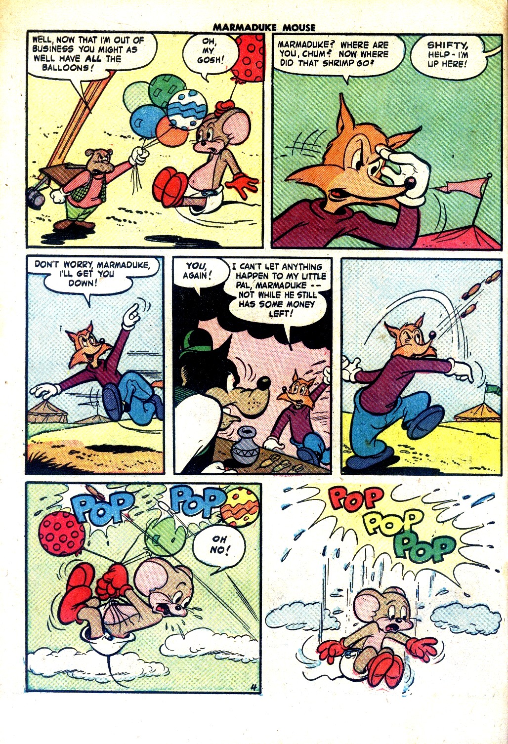 Read online Marmaduke Mouse comic -  Issue #40 - 6