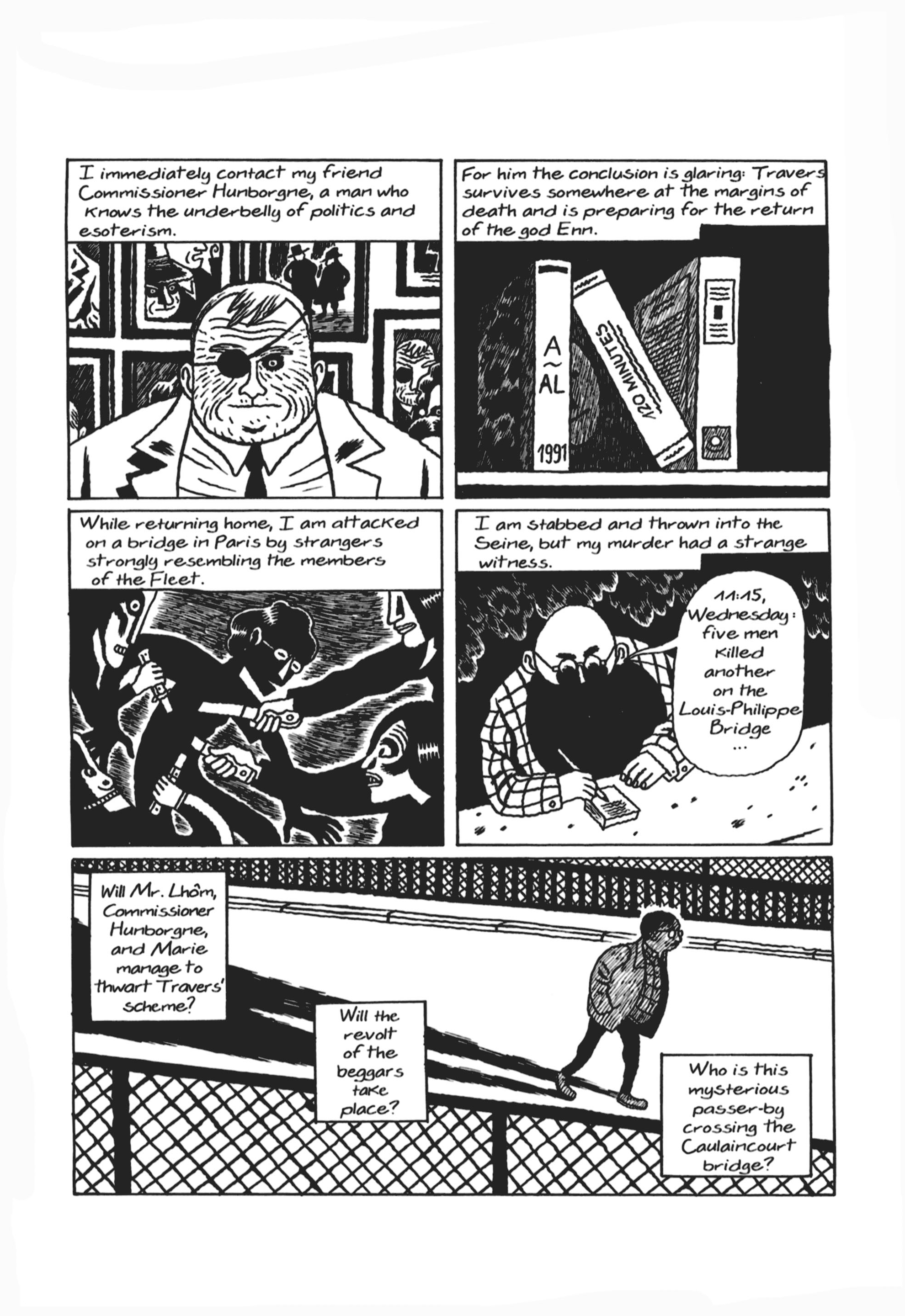 Read online Incidents In the Night comic -  Issue # TPB 2 - 12