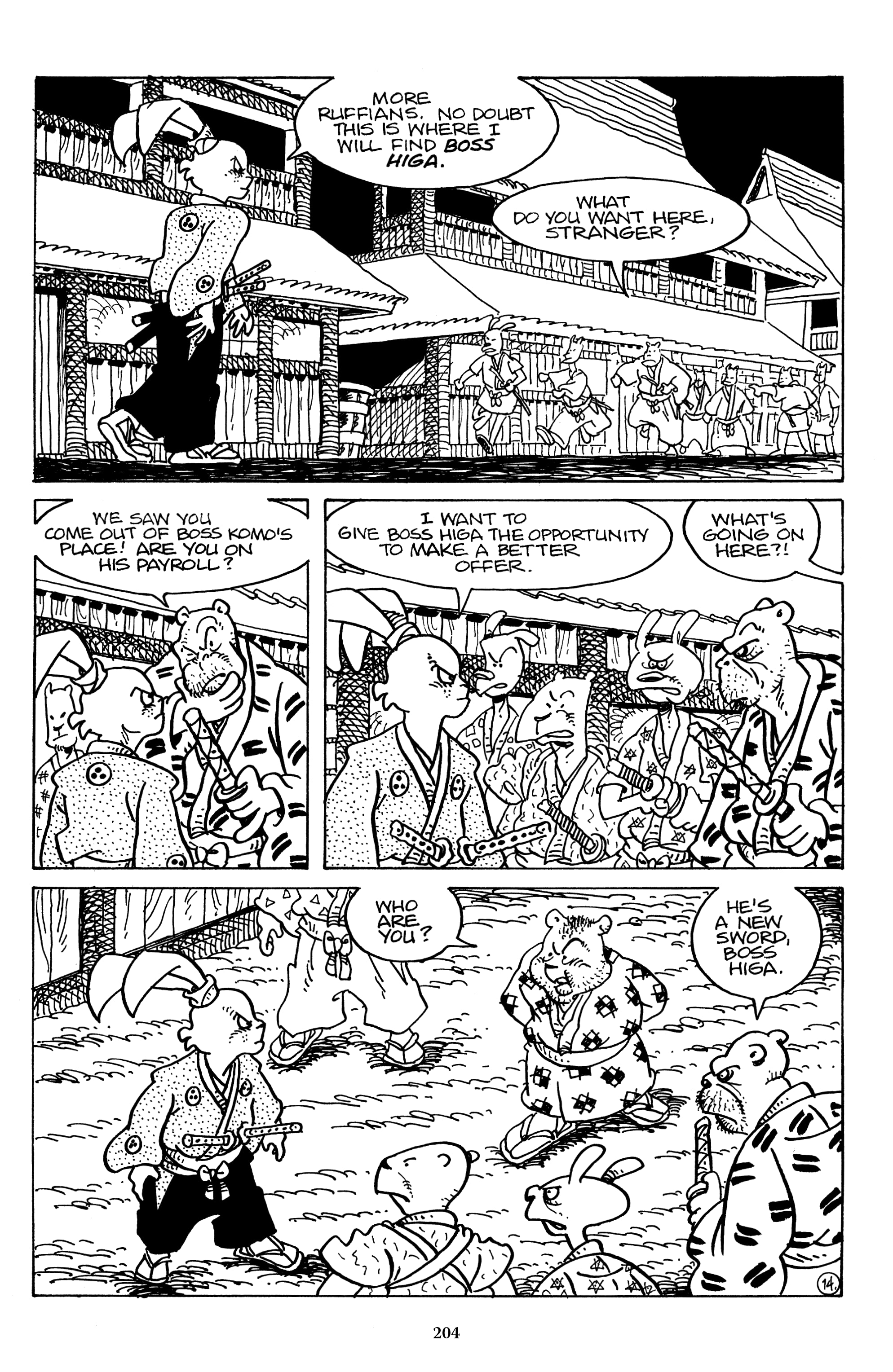Read online The Usagi Yojimbo Saga (2021) comic -  Issue # TPB 7 (Part 2) - 97