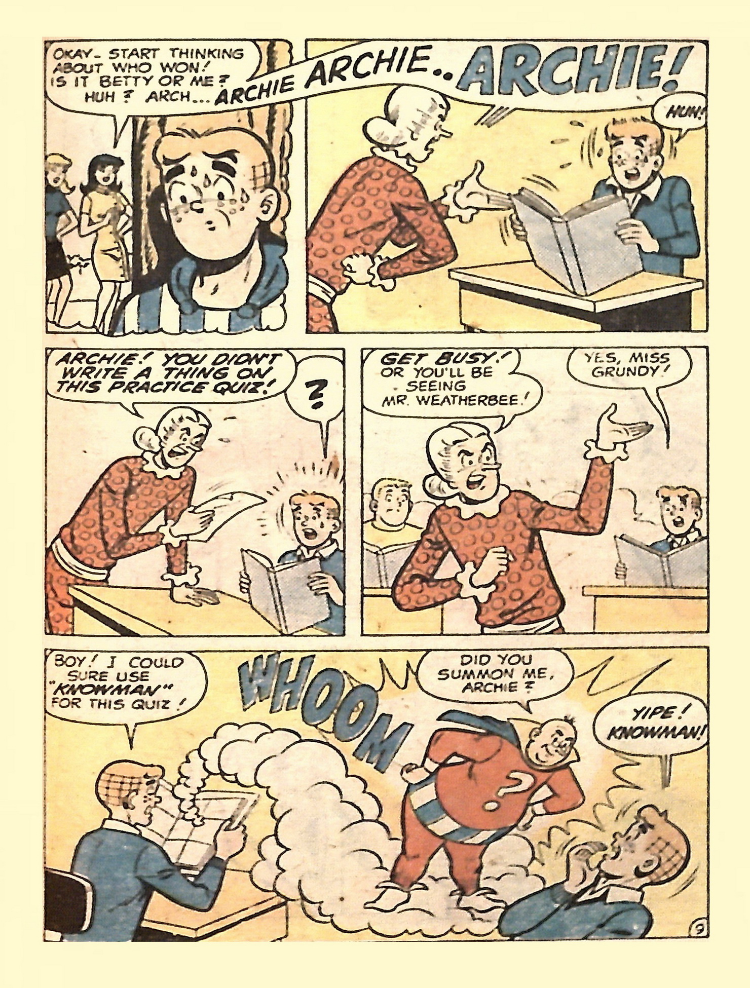Read online Archie...Archie Andrews, Where Are You? Digest Magazine comic -  Issue #2 - 105