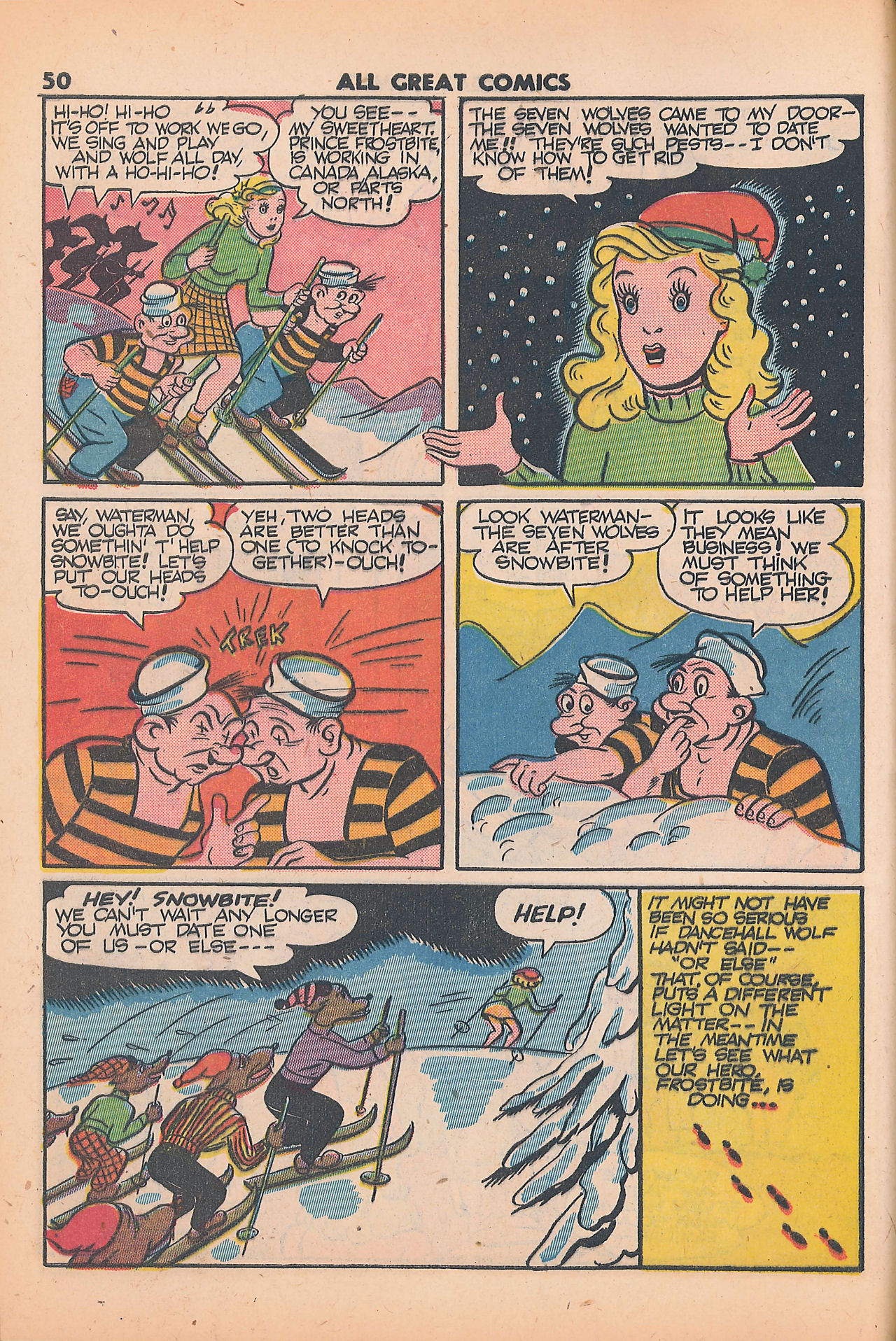 Read online All Great Comics (1945) comic -  Issue # TPB - 52
