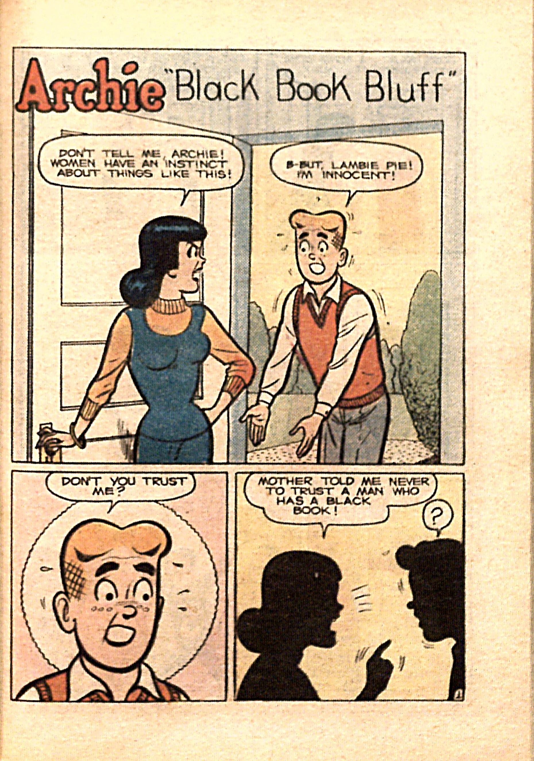 Read online Archie...Archie Andrews, Where Are You? Digest Magazine comic -  Issue #17 - 73