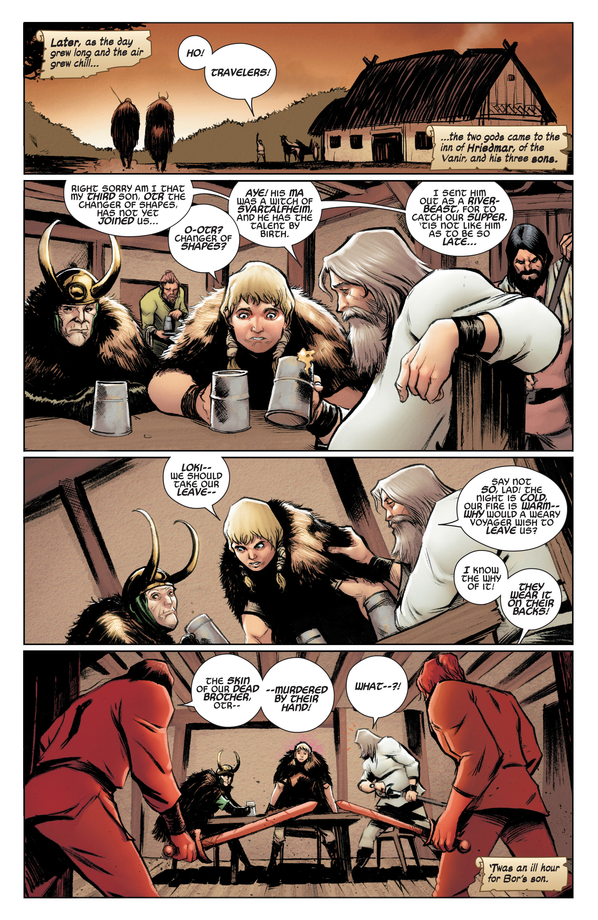 Read online Loki: God of Stories Omnibus comic -  Issue # TPB (Part 3) - 56
