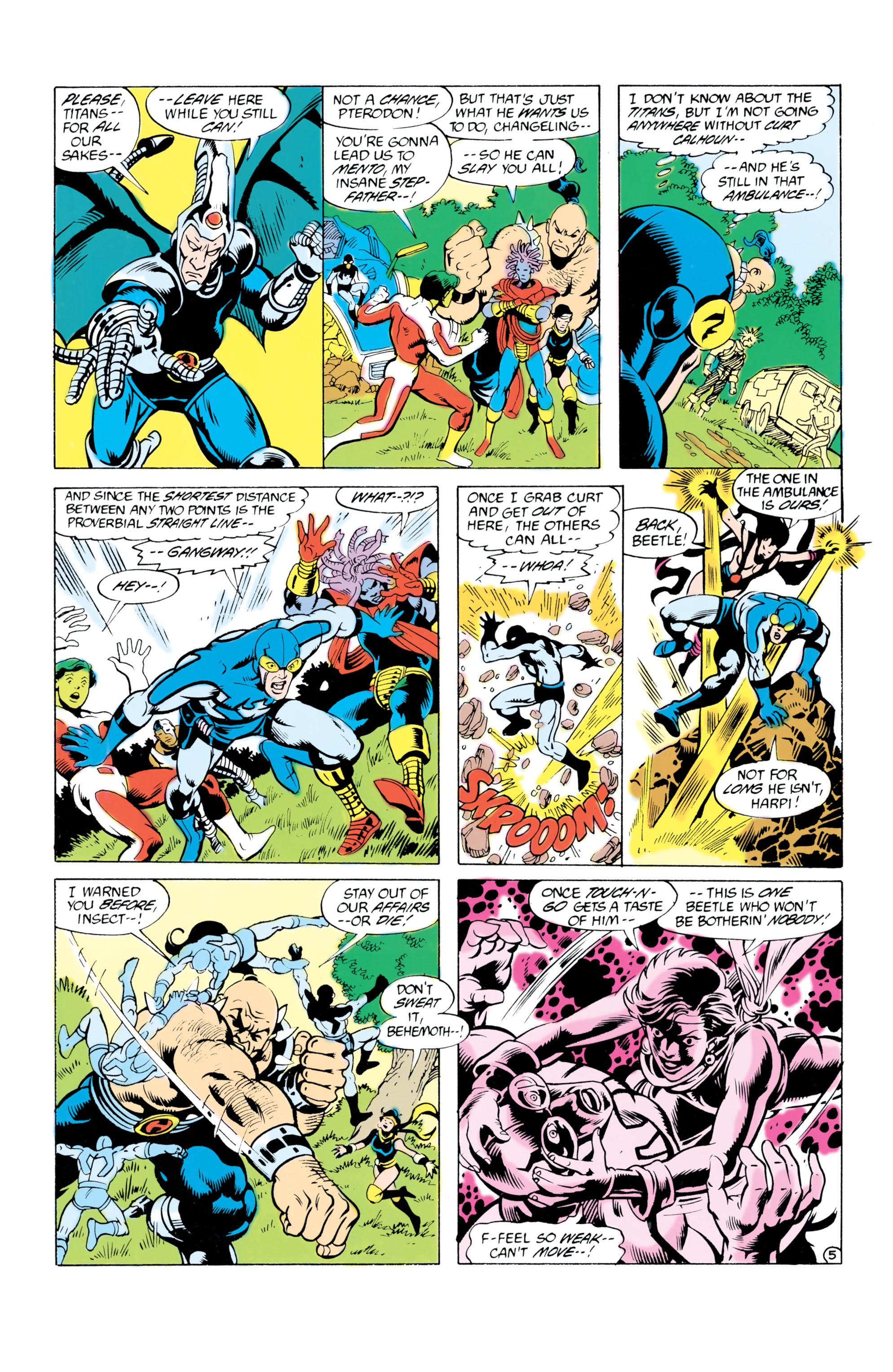 Read online Blue Beetle (1986) comic -  Issue #12 - 5