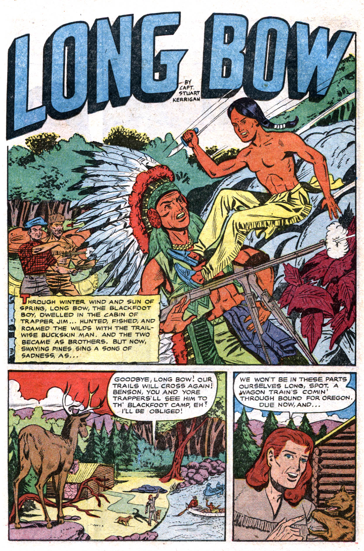 Read online Jumbo Comics comic -  Issue #145 - 33
