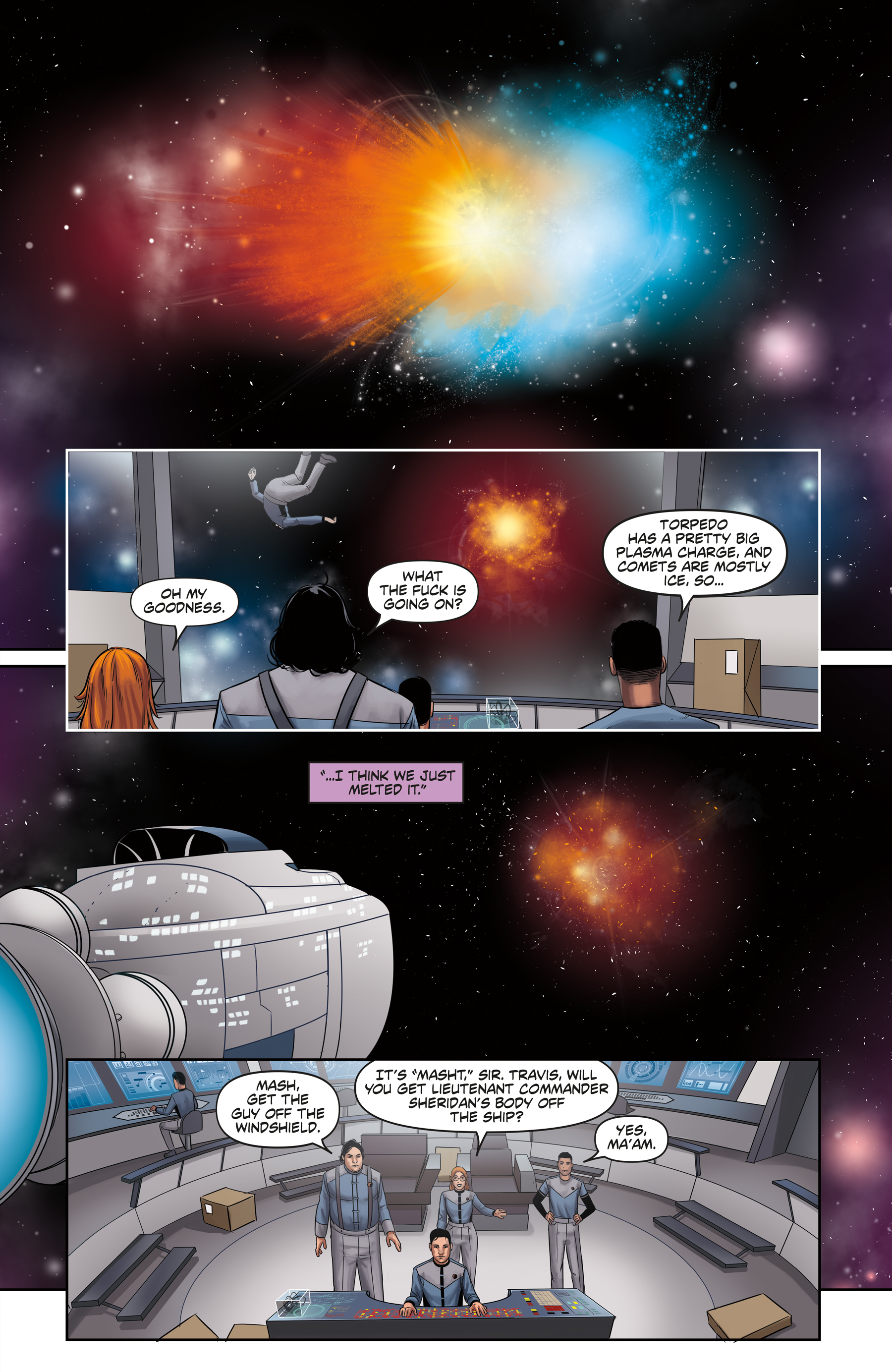 Read online Space Job comic -  Issue #4 - 11