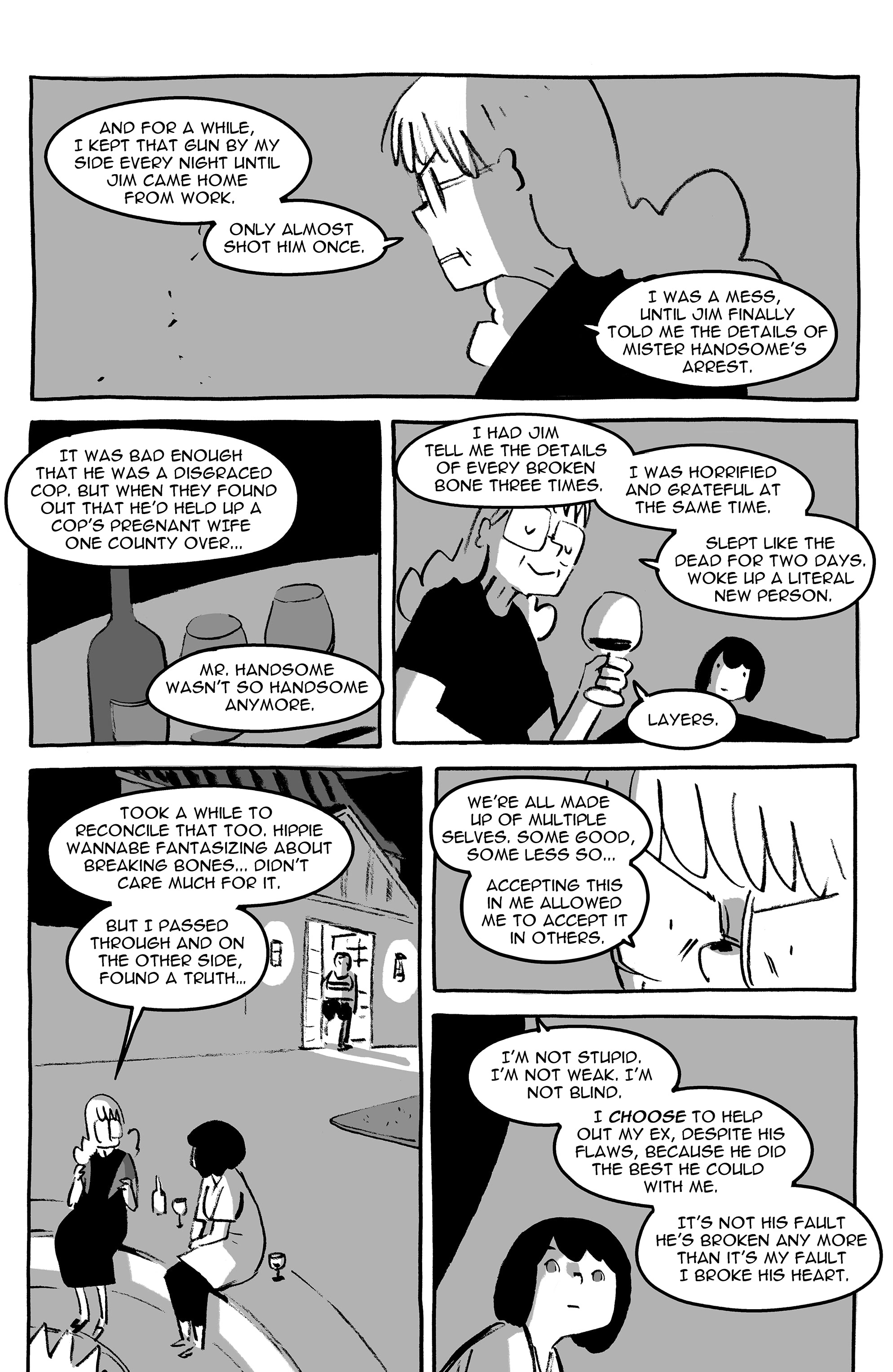 Read online Immortal Sergeant comic -  Issue #5 - 34