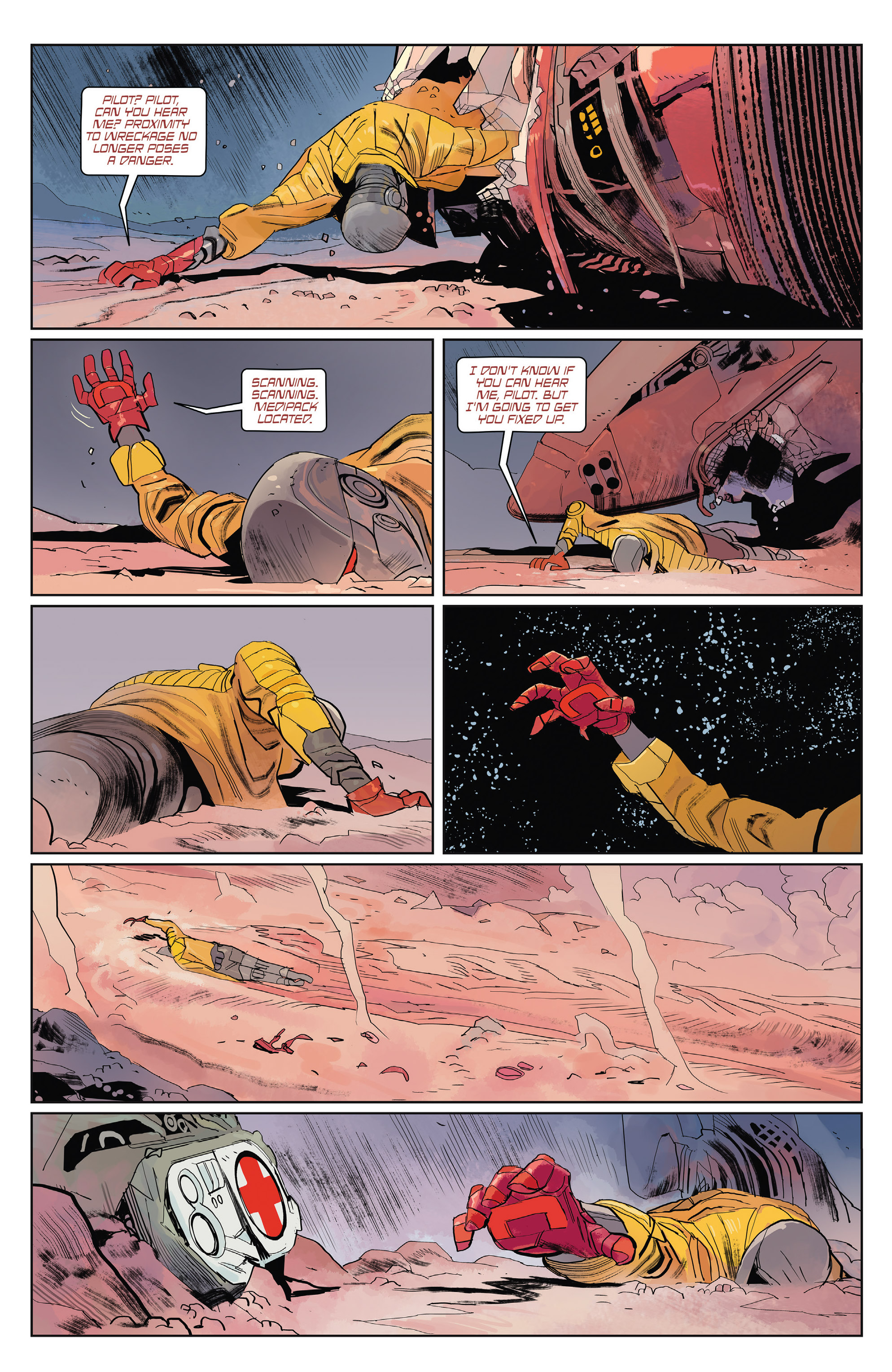 Read online Void Rivals comic -  Issue #1 - 4