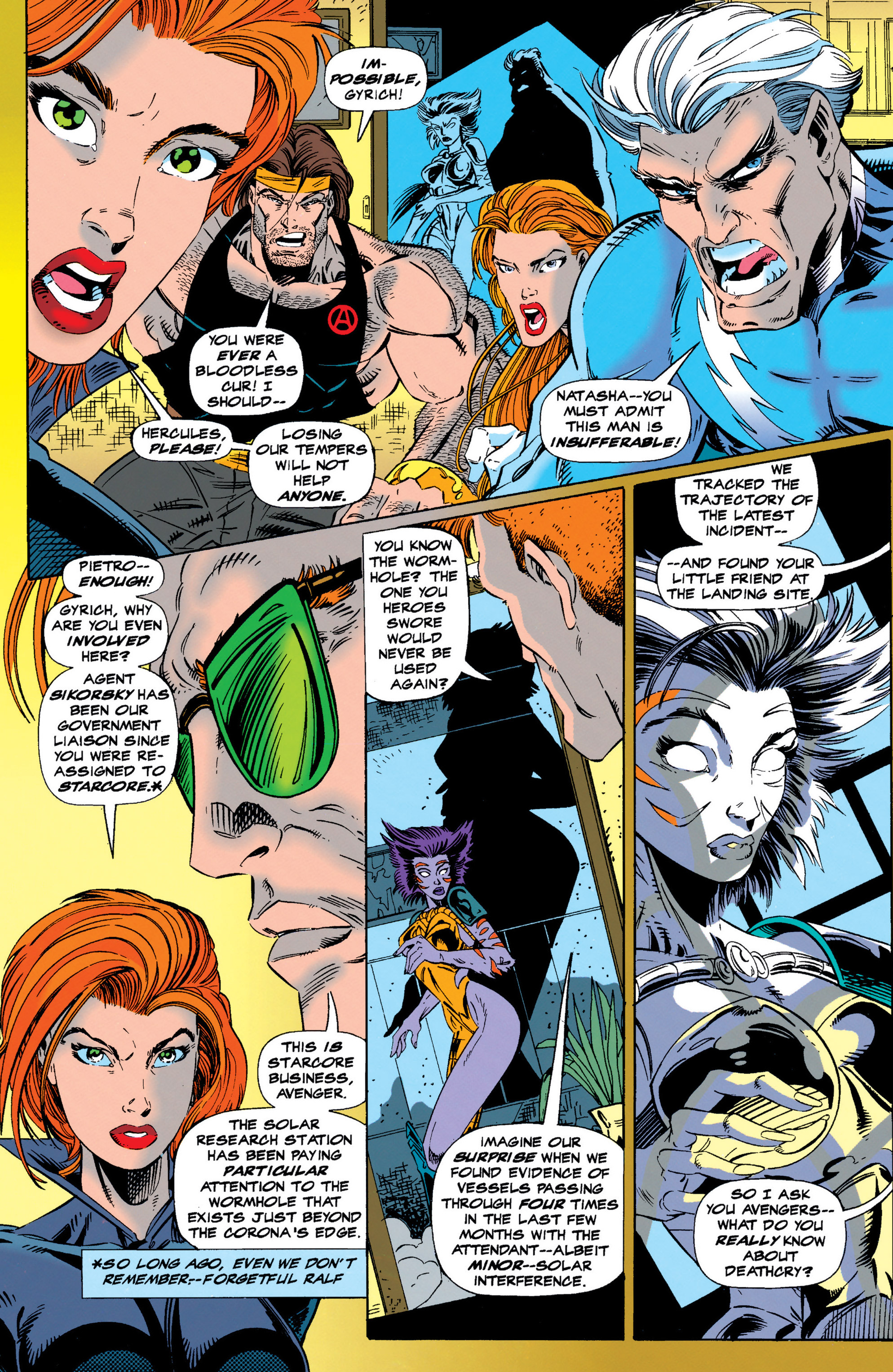 Read online The Avengers (1963) comic -  Issue #389 - 10