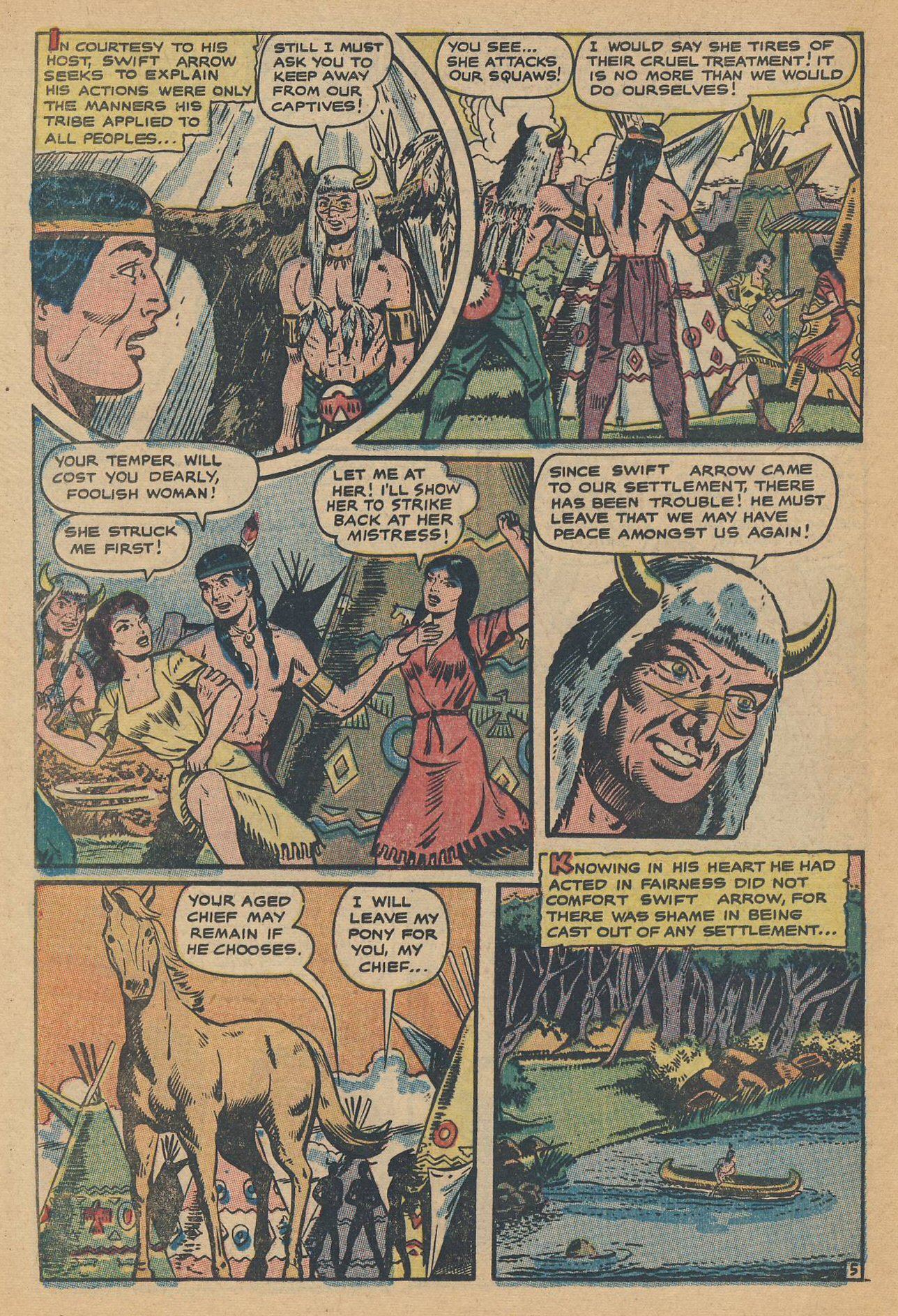 Read online Gunsmoke Trail comic -  Issue #2 - 24