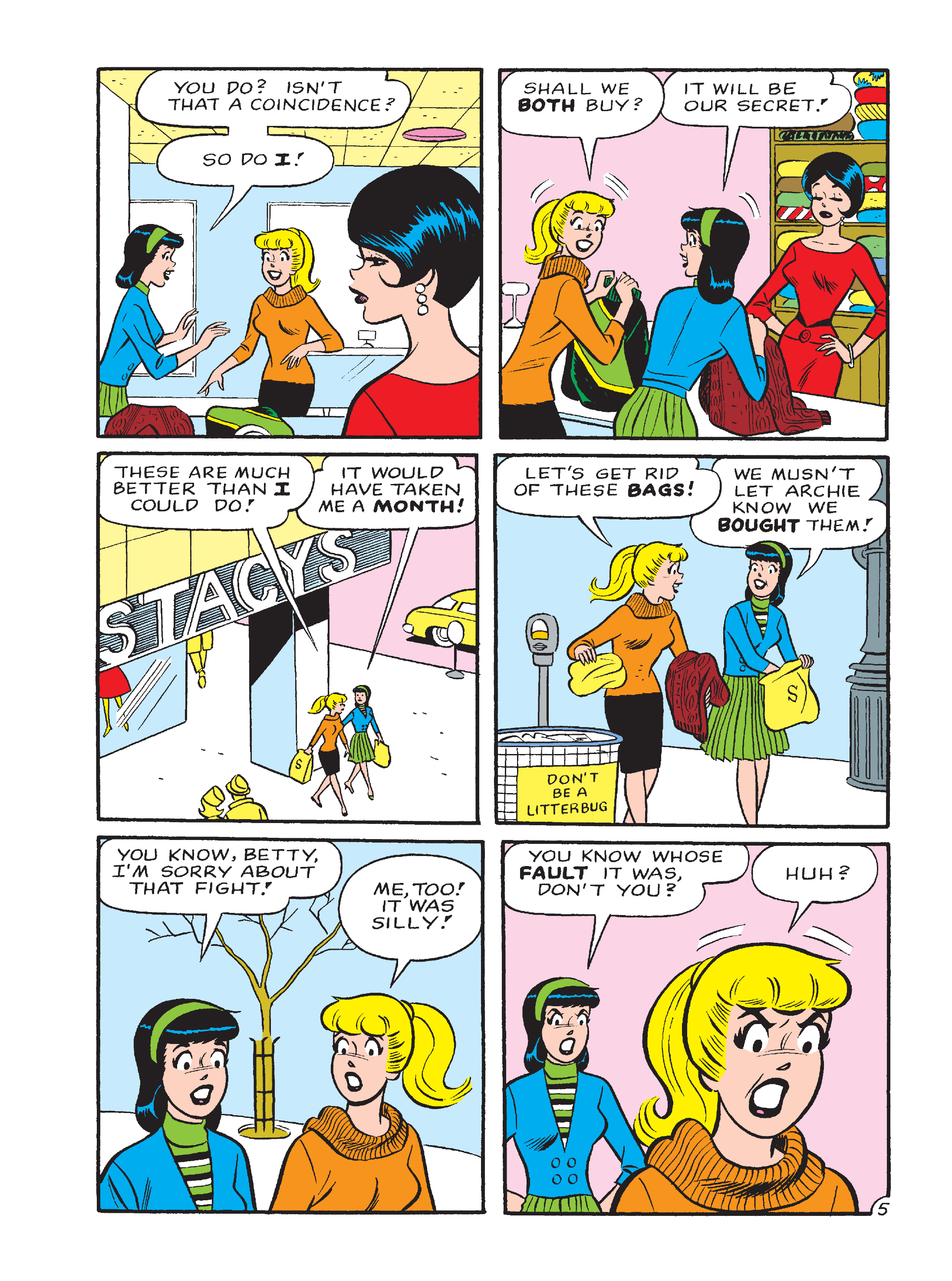 Read online World of Betty and Veronica Jumbo Comics Digest comic -  Issue # TPB 11 (Part 1) - 63
