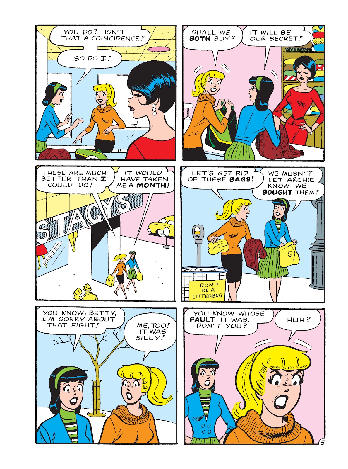 World of Betty and Veronica Jumbo Comics Digest issue TPB 11 (Part 1) - Page 63