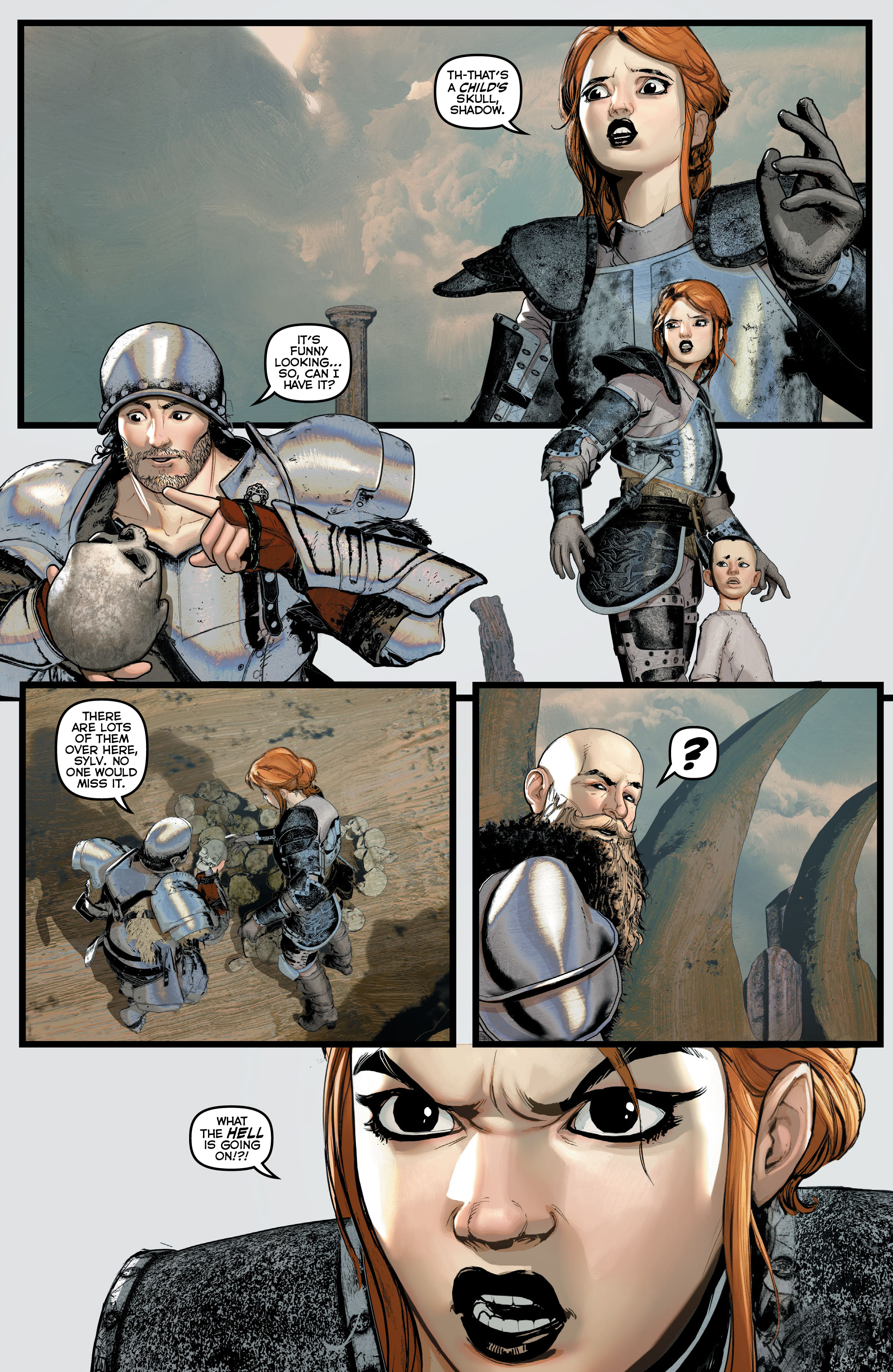 Read online The Last Barbarians comic -  Issue #5 - 17