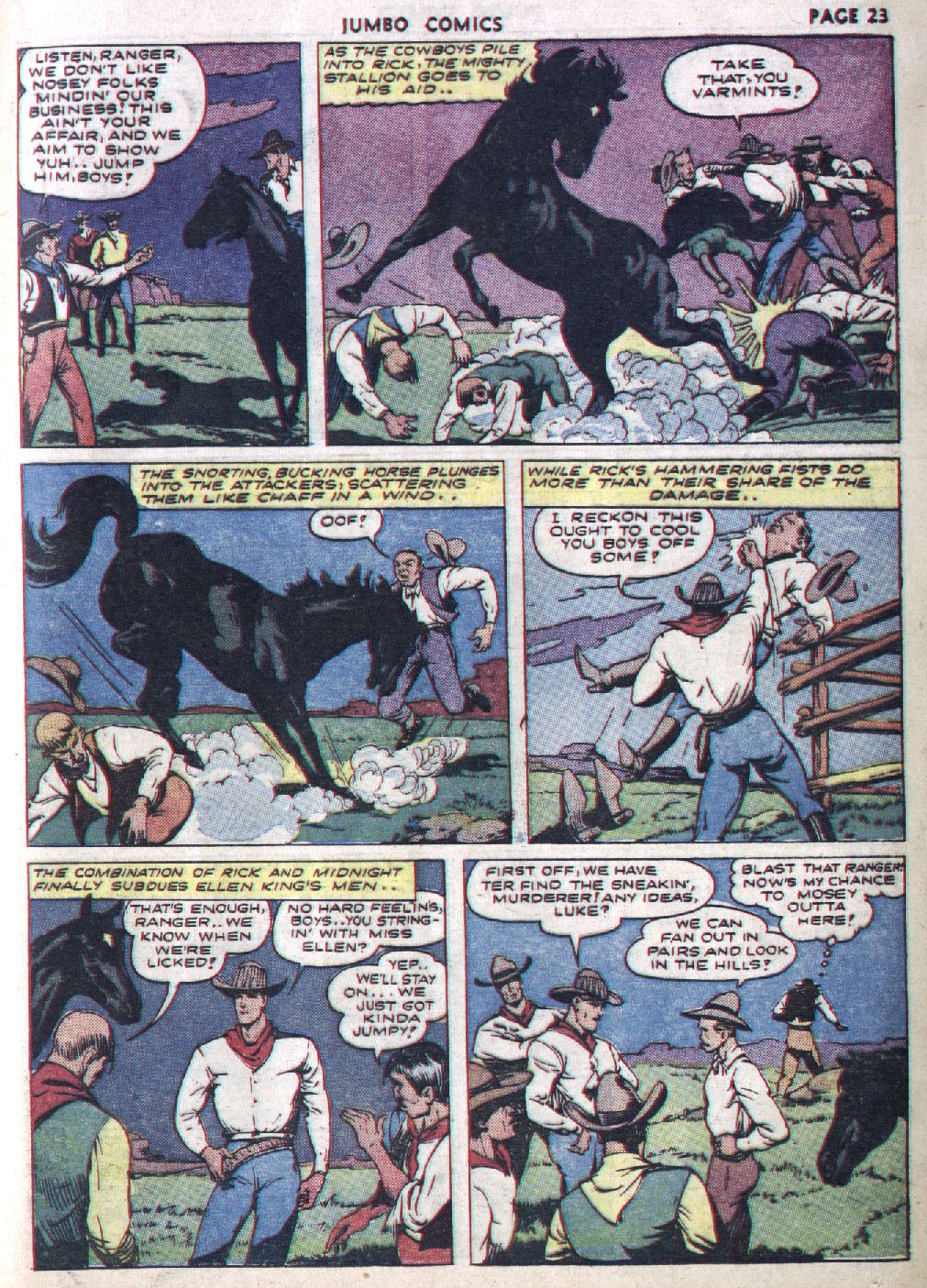 Read online Jumbo Comics comic -  Issue #51 - 27