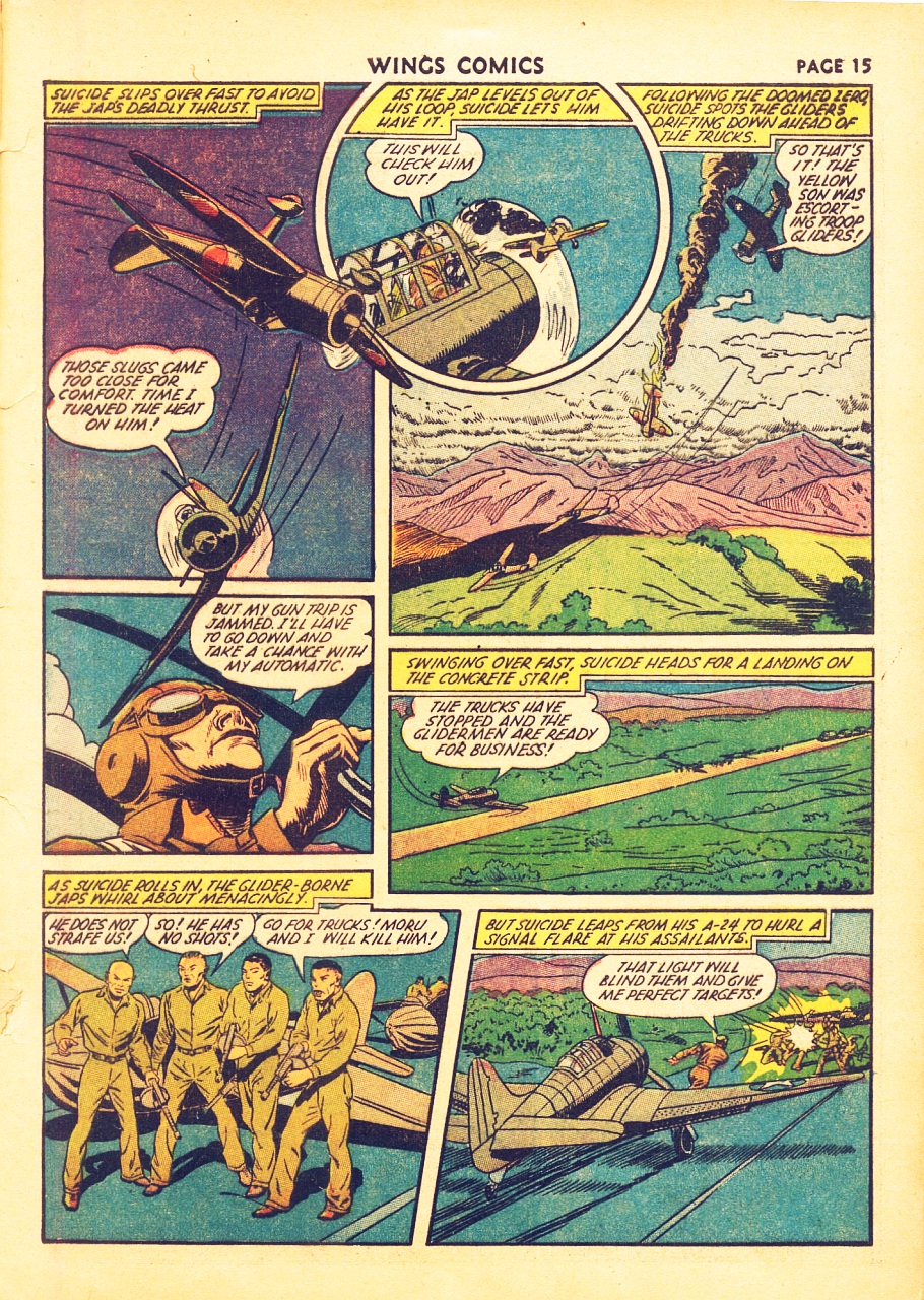 Read online Wings Comics comic -  Issue #28 - 18