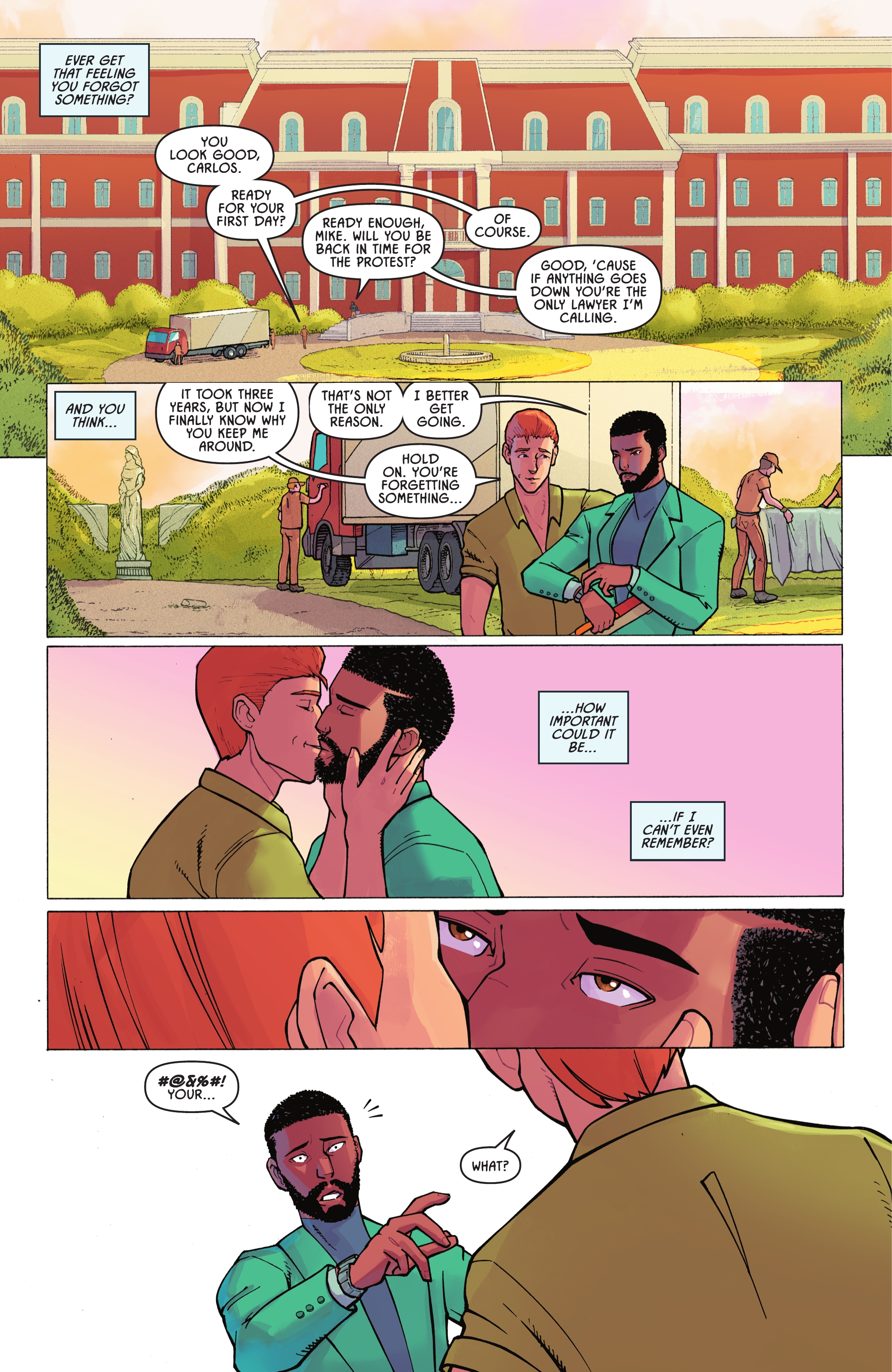 Read online New Talent Showcase: The Milestone Initiative comic -  Issue # TPB - 46