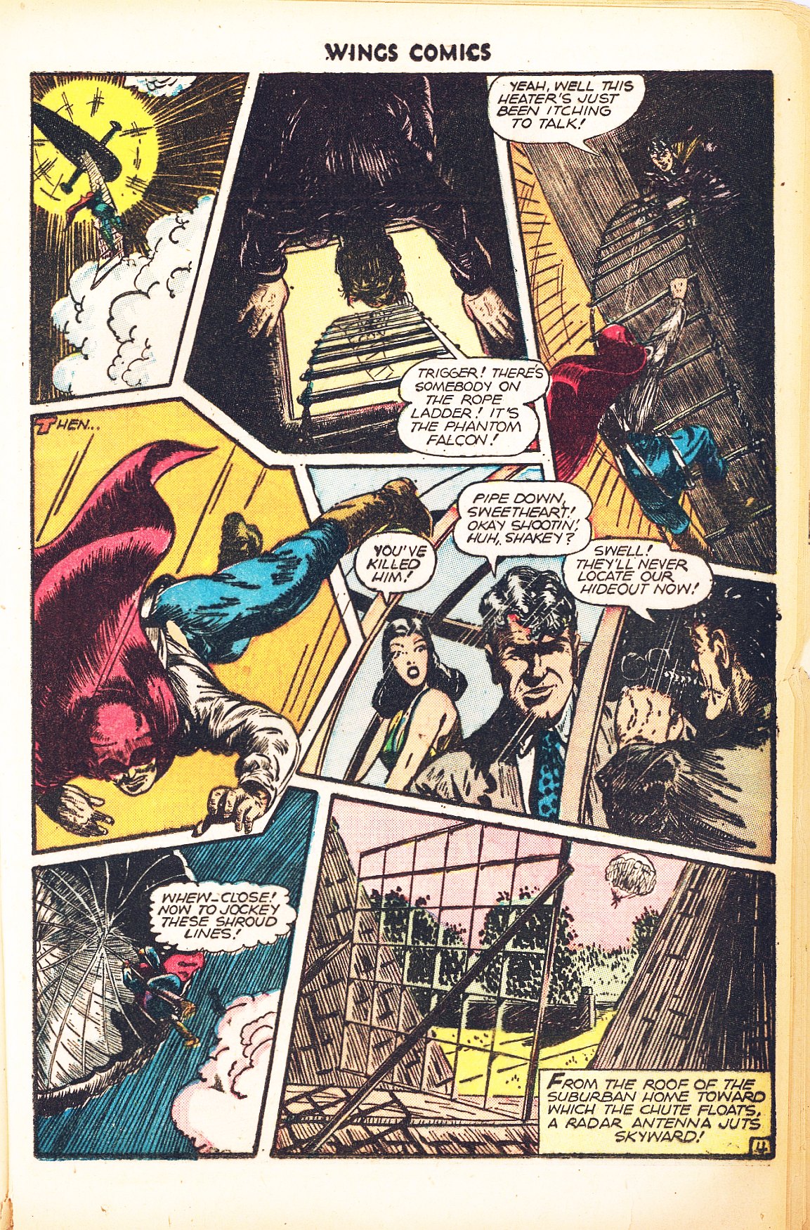 Read online Wings Comics comic -  Issue #74 - 33