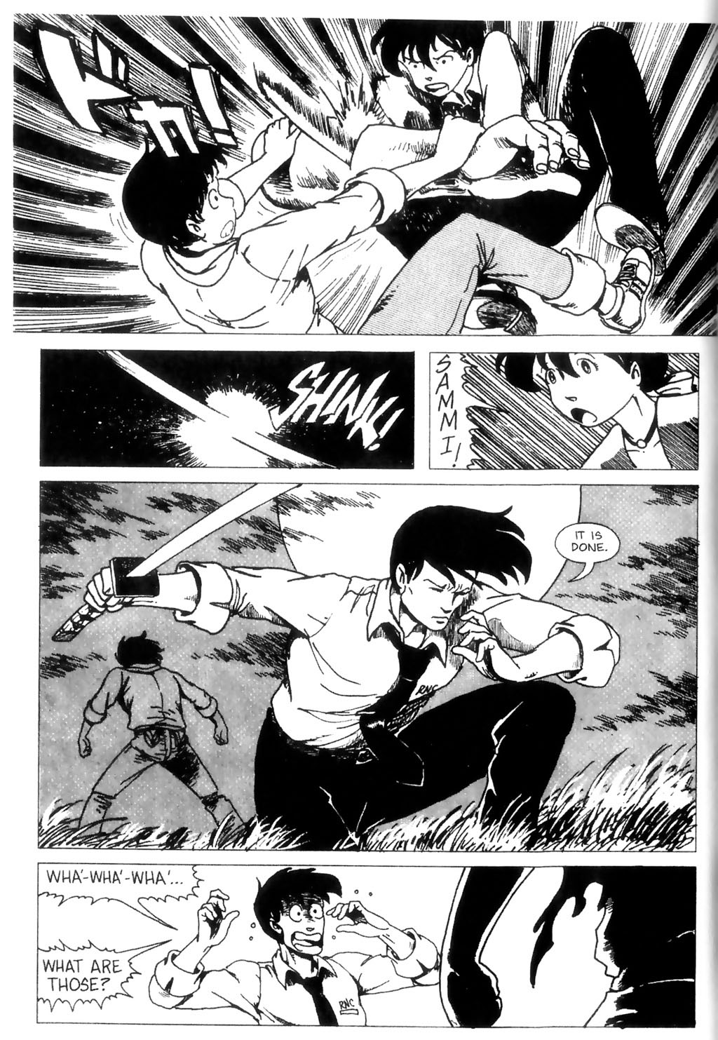 Read online Ninja High School: Beware of Dog comic -  Issue # TPB - 91