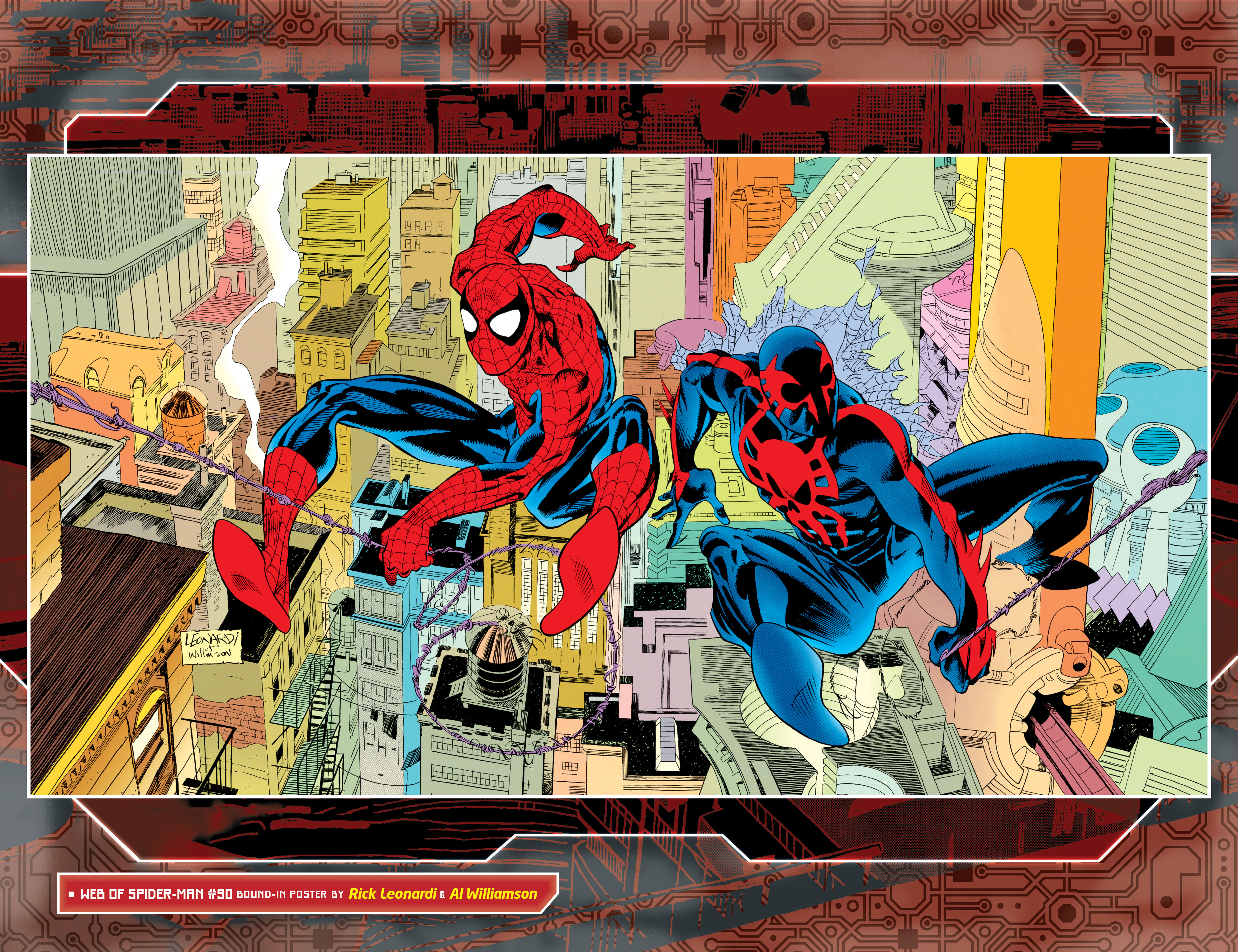 Read online Spider-Man 2099 (1992) comic -  Issue # _Omnibus (Part 14) - 19