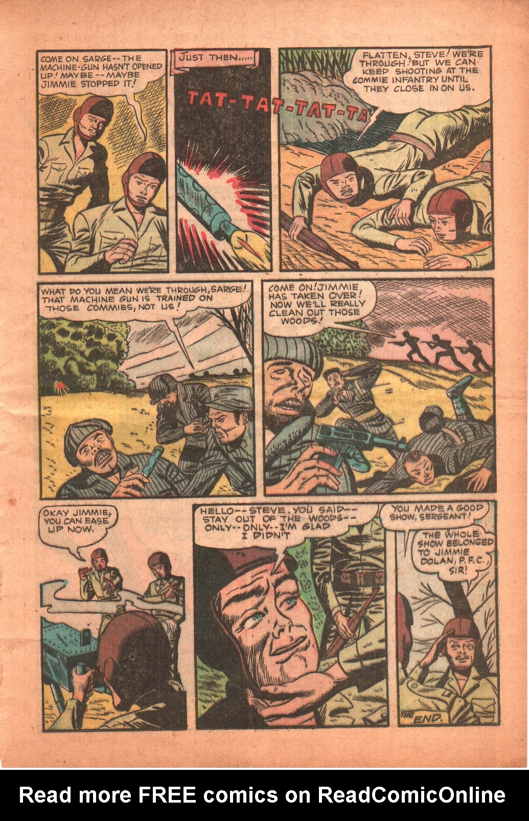 Read online G.I. in Battle (1957) comic -  Issue #6 - 25