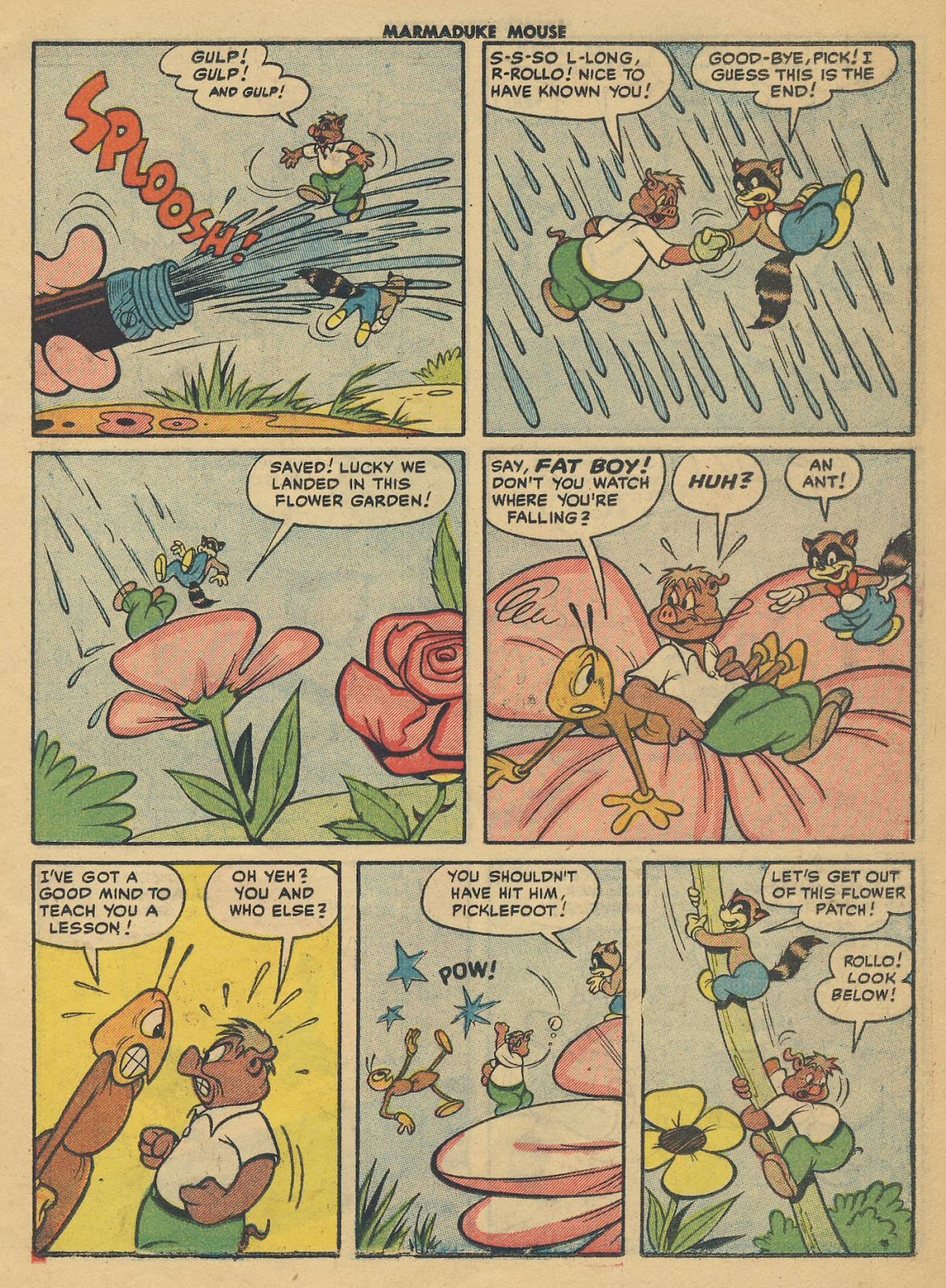 Marmaduke Mouse issue 57 - Page 11
