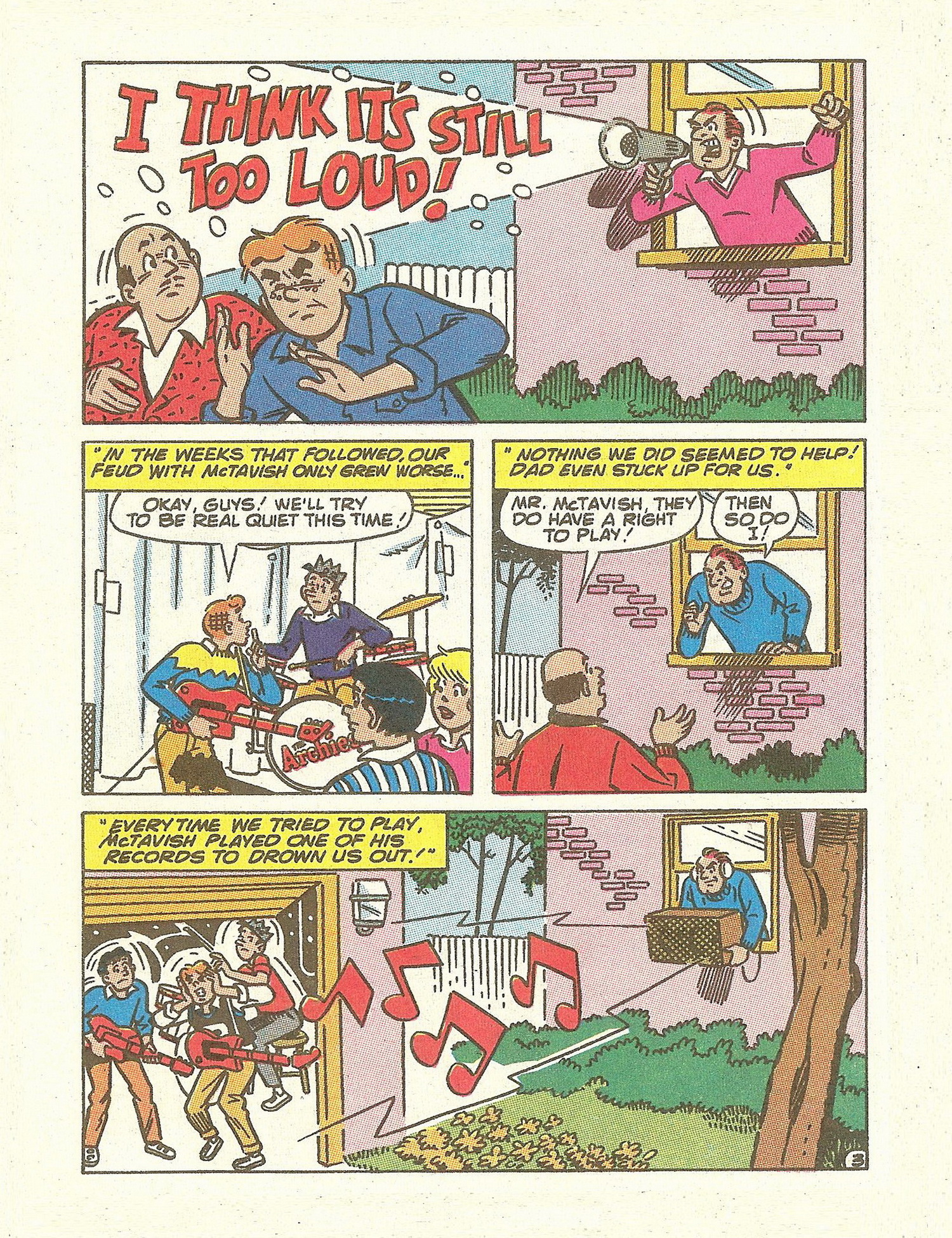 Read online Jughead Jones Comics Digest comic -  Issue #77 - 70