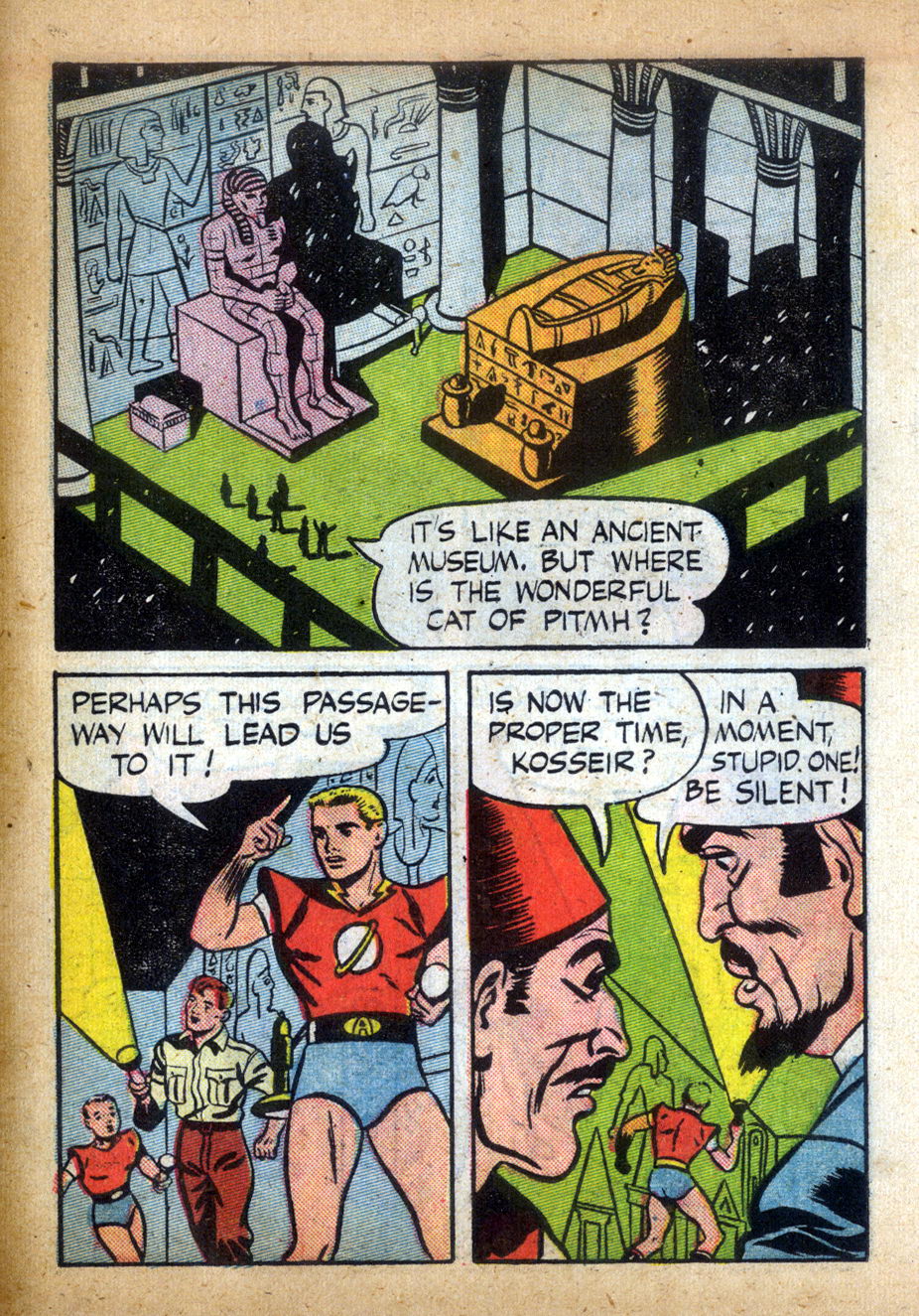 Read online Captain Atom (1950) comic -  Issue #6 - 41