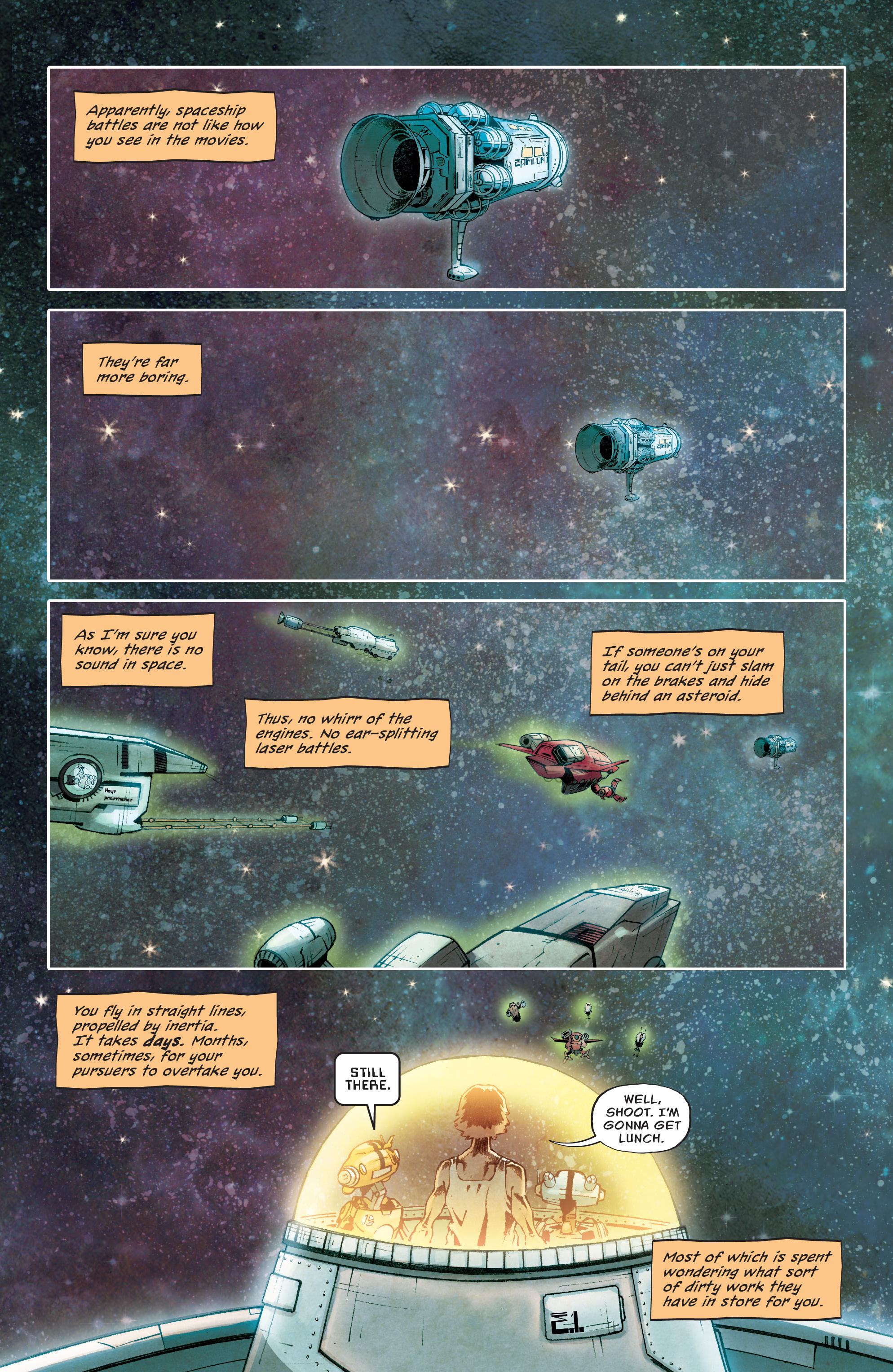 Read online Traveling To Mars comic -  Issue #6 - 3