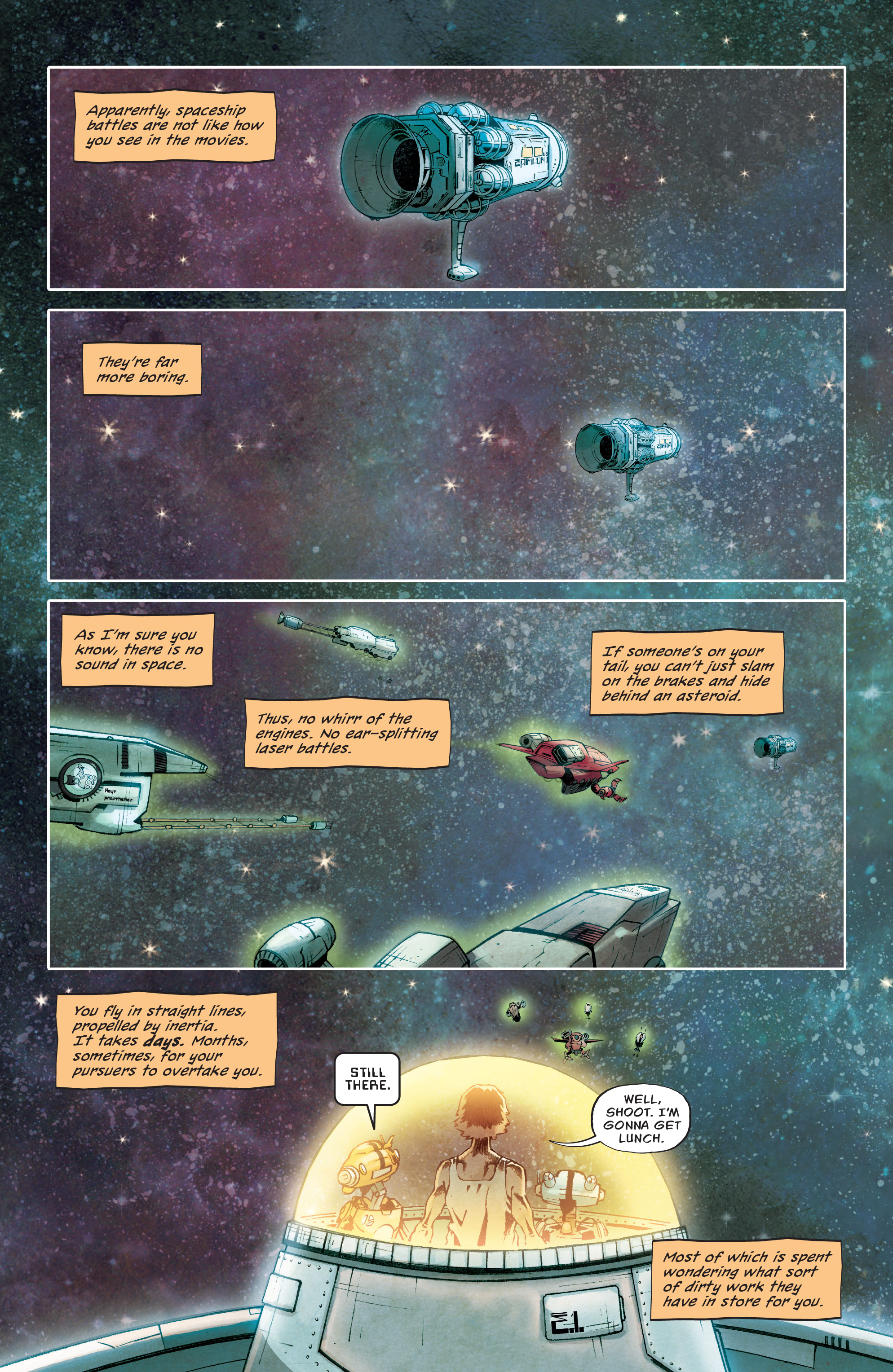 Read online Traveling To Mars comic -  Issue #6 - 3