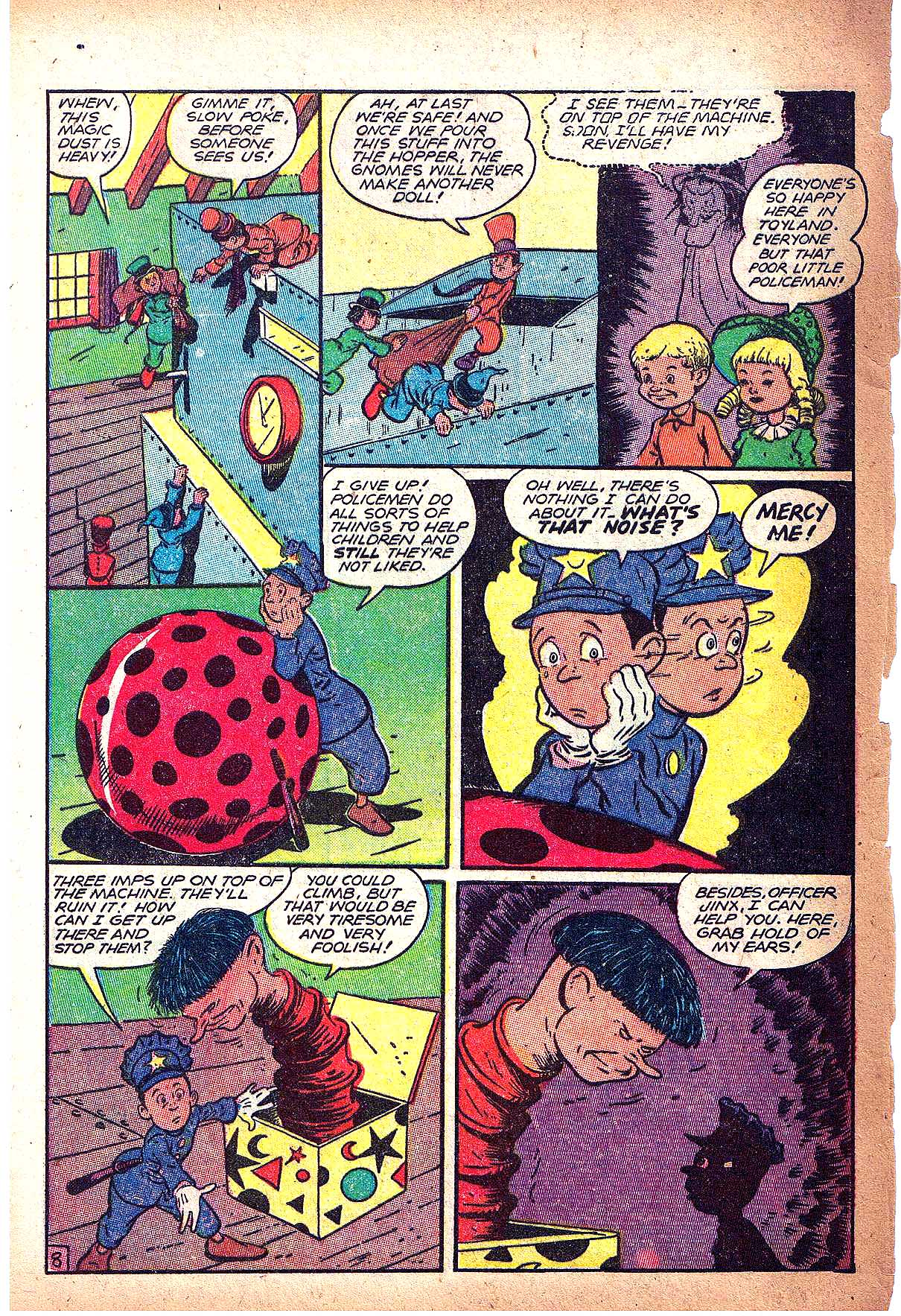 Read online Toyland Comics comic -  Issue #2 - 10