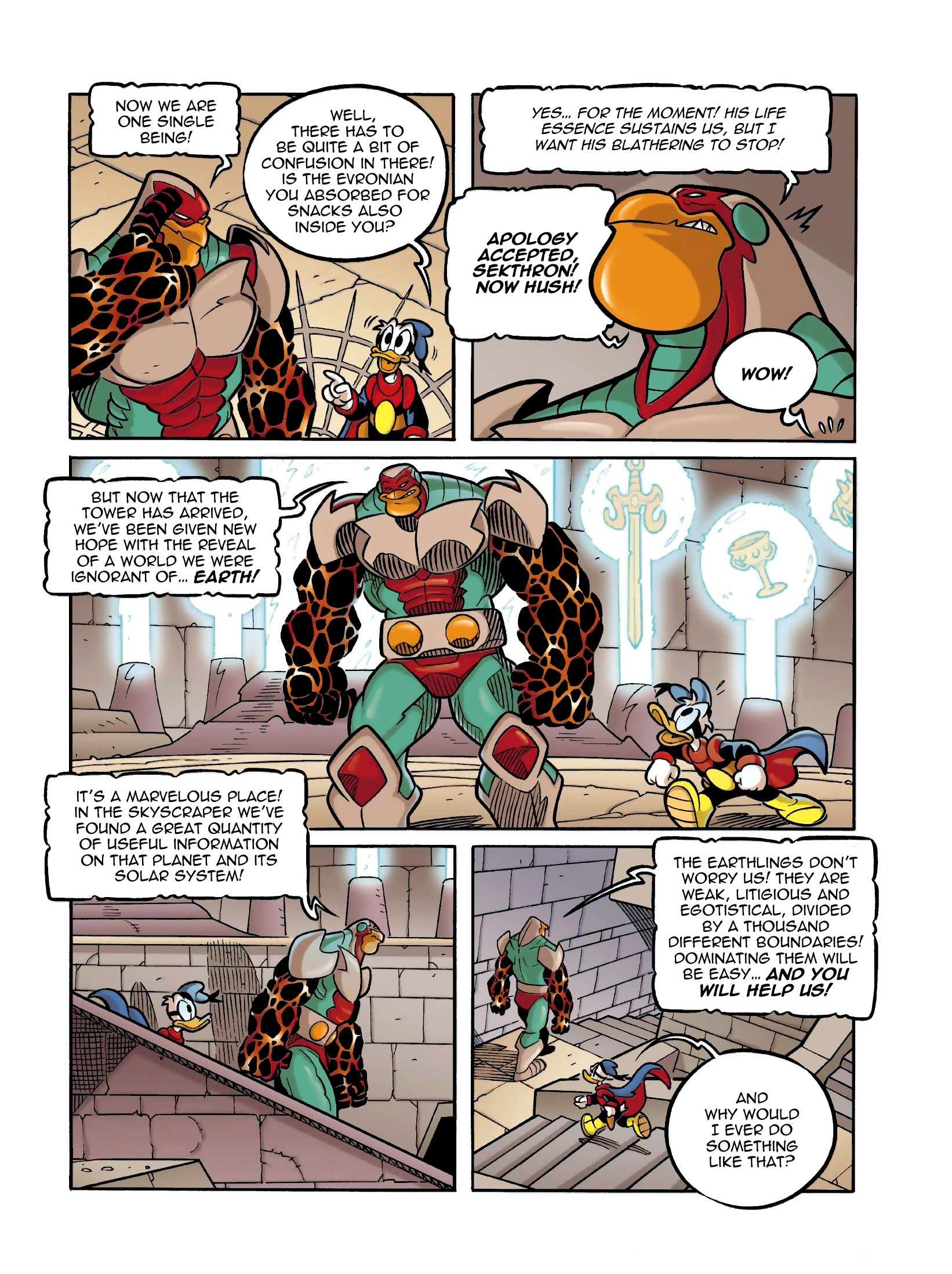 Read online Paperinik New Adventures: Might and Power comic -  Issue # TPB 3 (Part 2) - 14