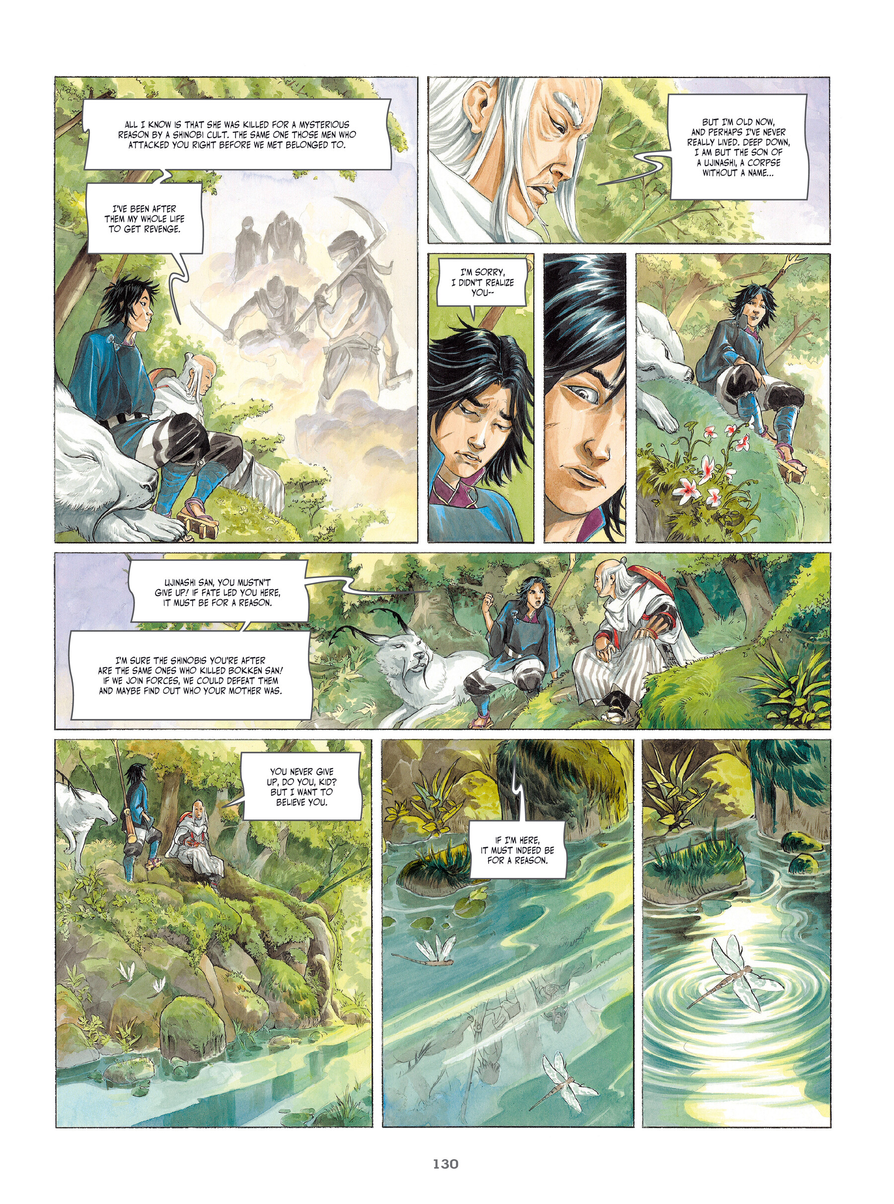 Read online Legends of the Pierced Veil: Izuna comic -  Issue # TPB (Part 2) - 31