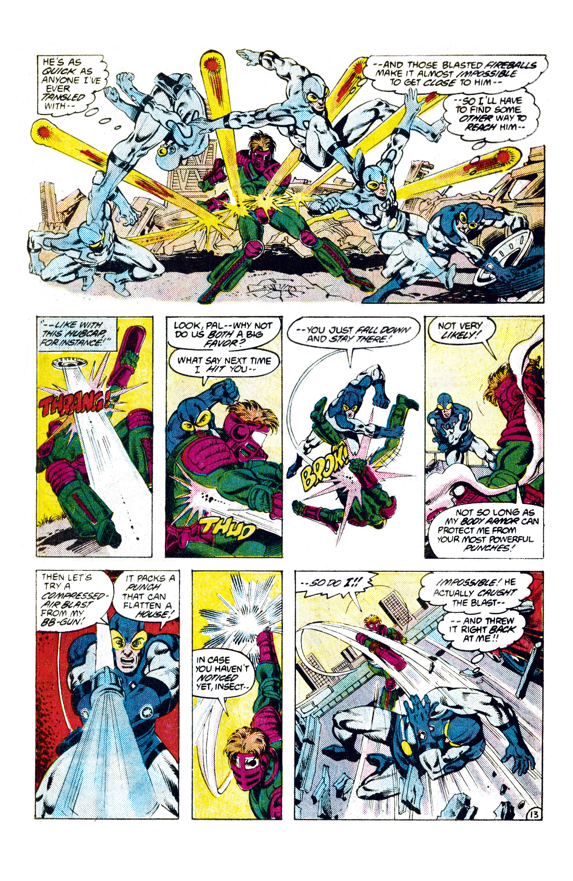 Read online Blue Beetle (1986) comic -  Issue #17 - 13