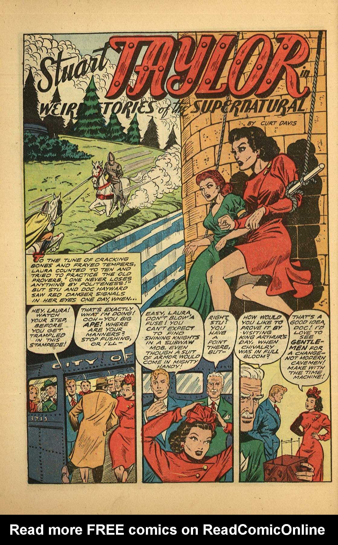 Read online Jumbo Comics comic -  Issue #112 - 36