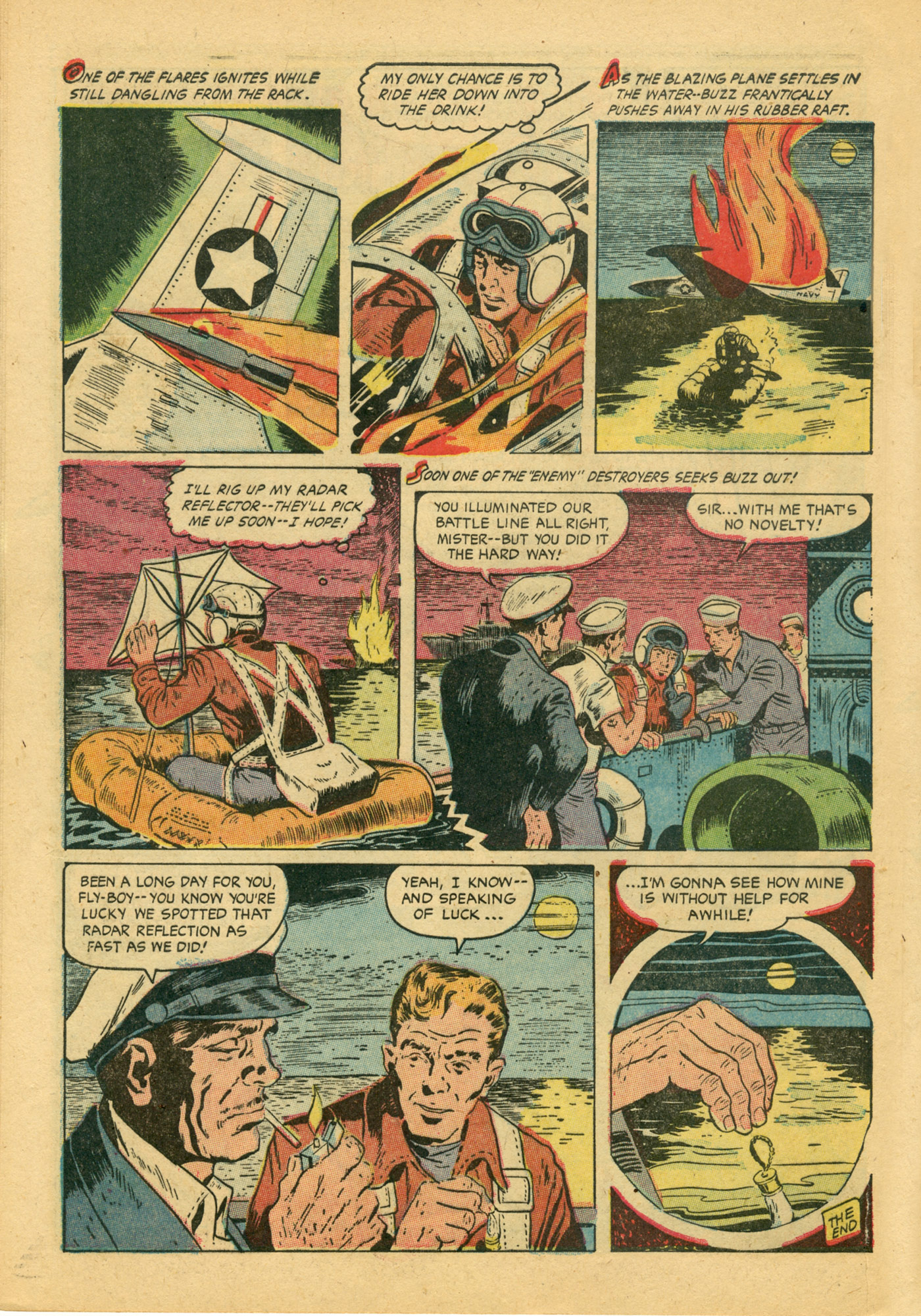 Read online Wings Comics comic -  Issue #124 - 28