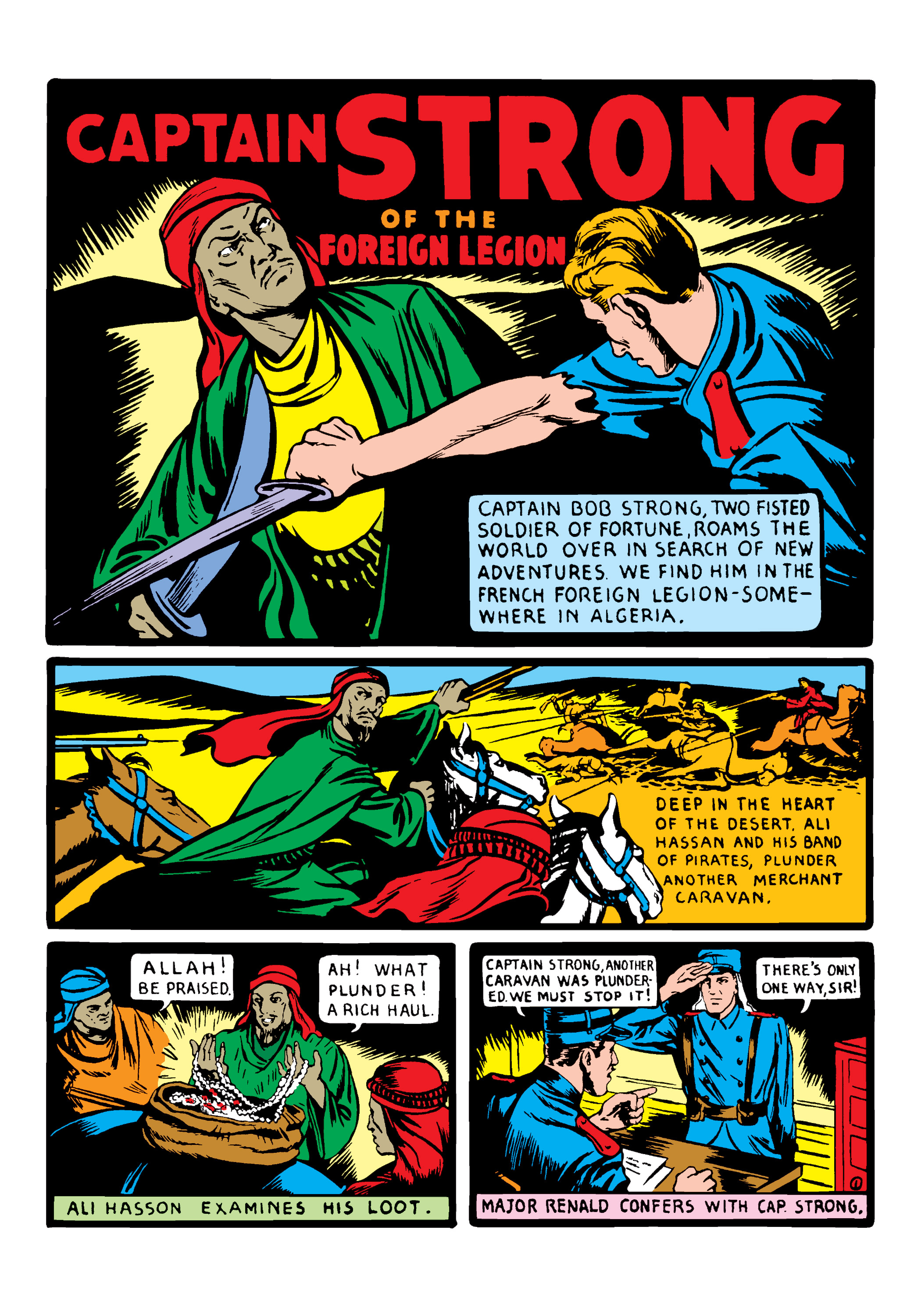 Read online Daring Mystery Comics comic -  Issue # _Marvel Masterworks - Golden Age Daring Mystery 1 (Part 2) - 94