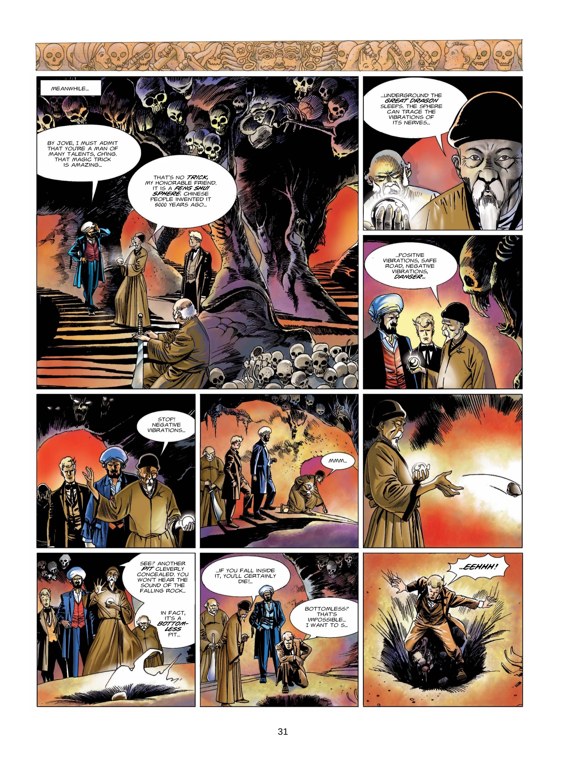 Read online Docteur Mystère comic -  Issue #3 - 32