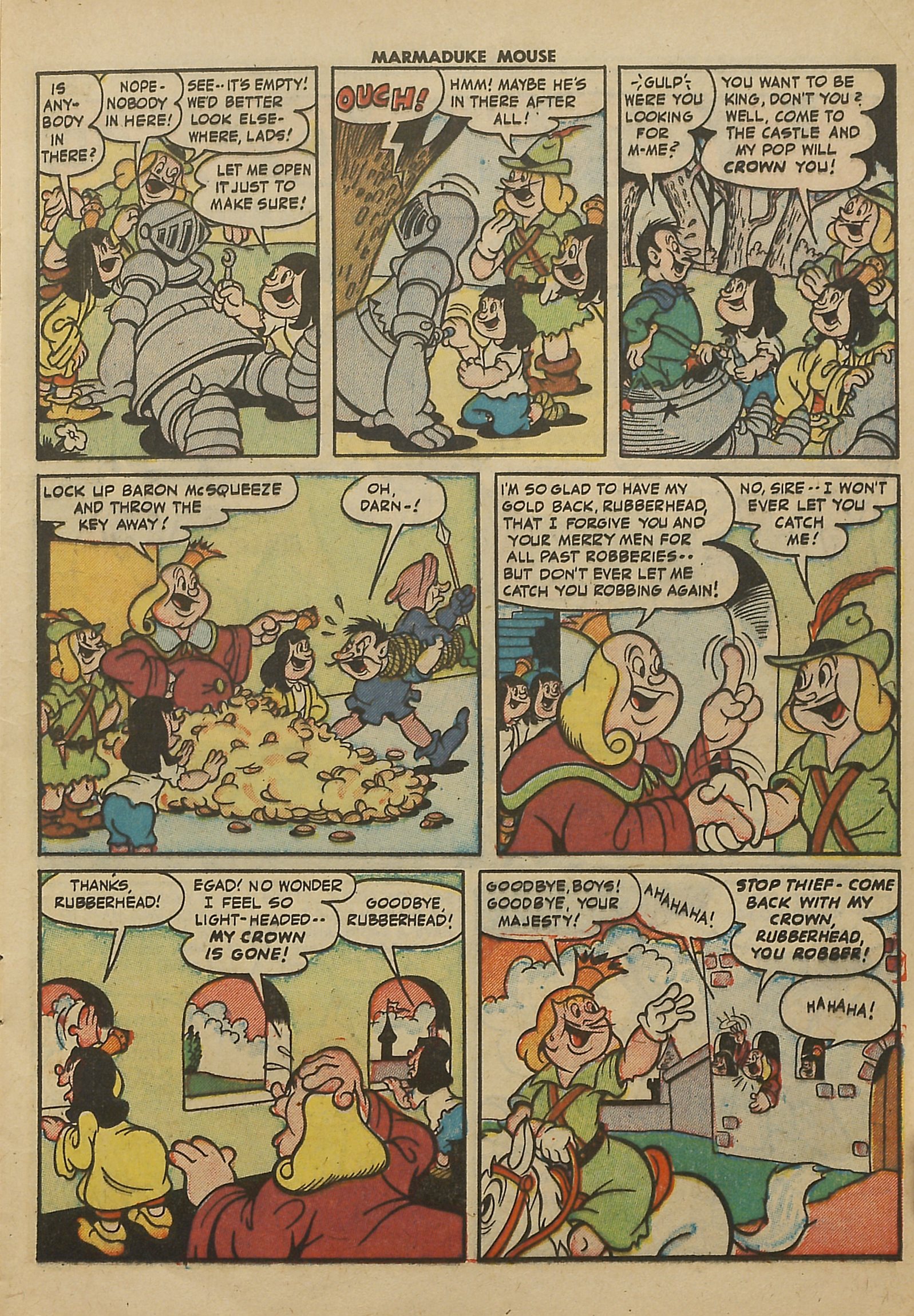 Read online Marmaduke Mouse comic -  Issue #41 - 13