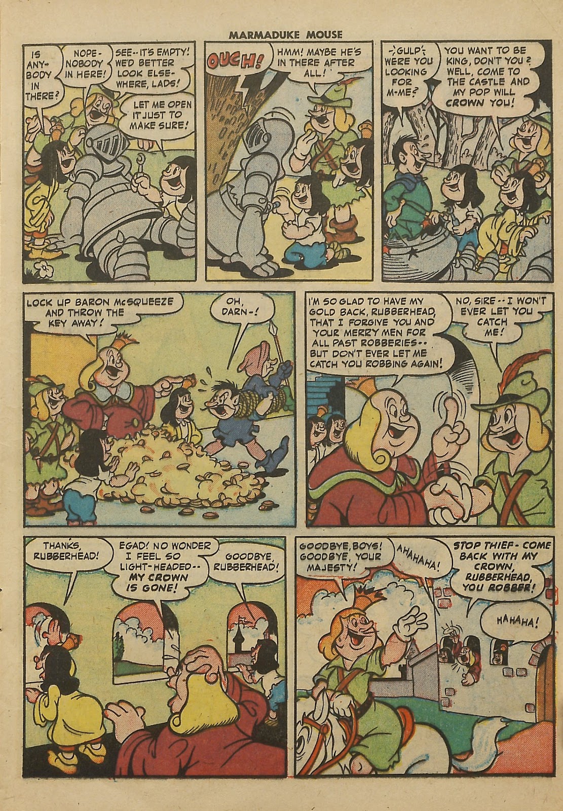 Marmaduke Mouse issue 41 - Page 13