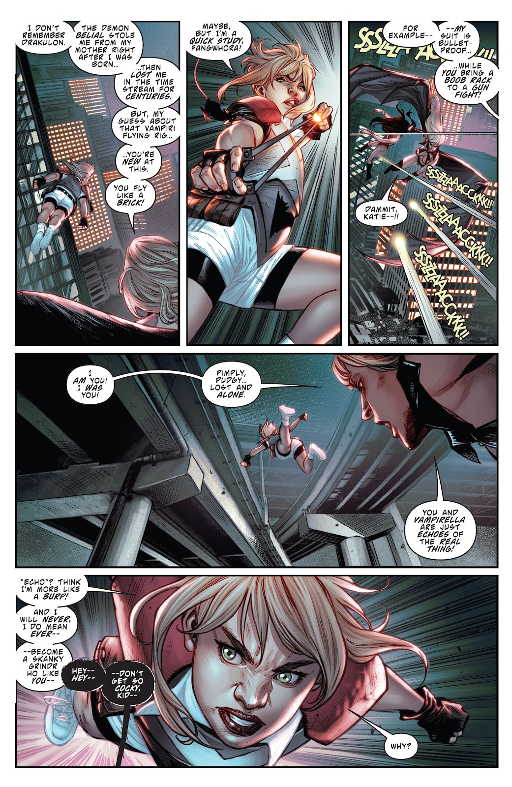 Draculina: Blood Simple issue 3 - Page 15