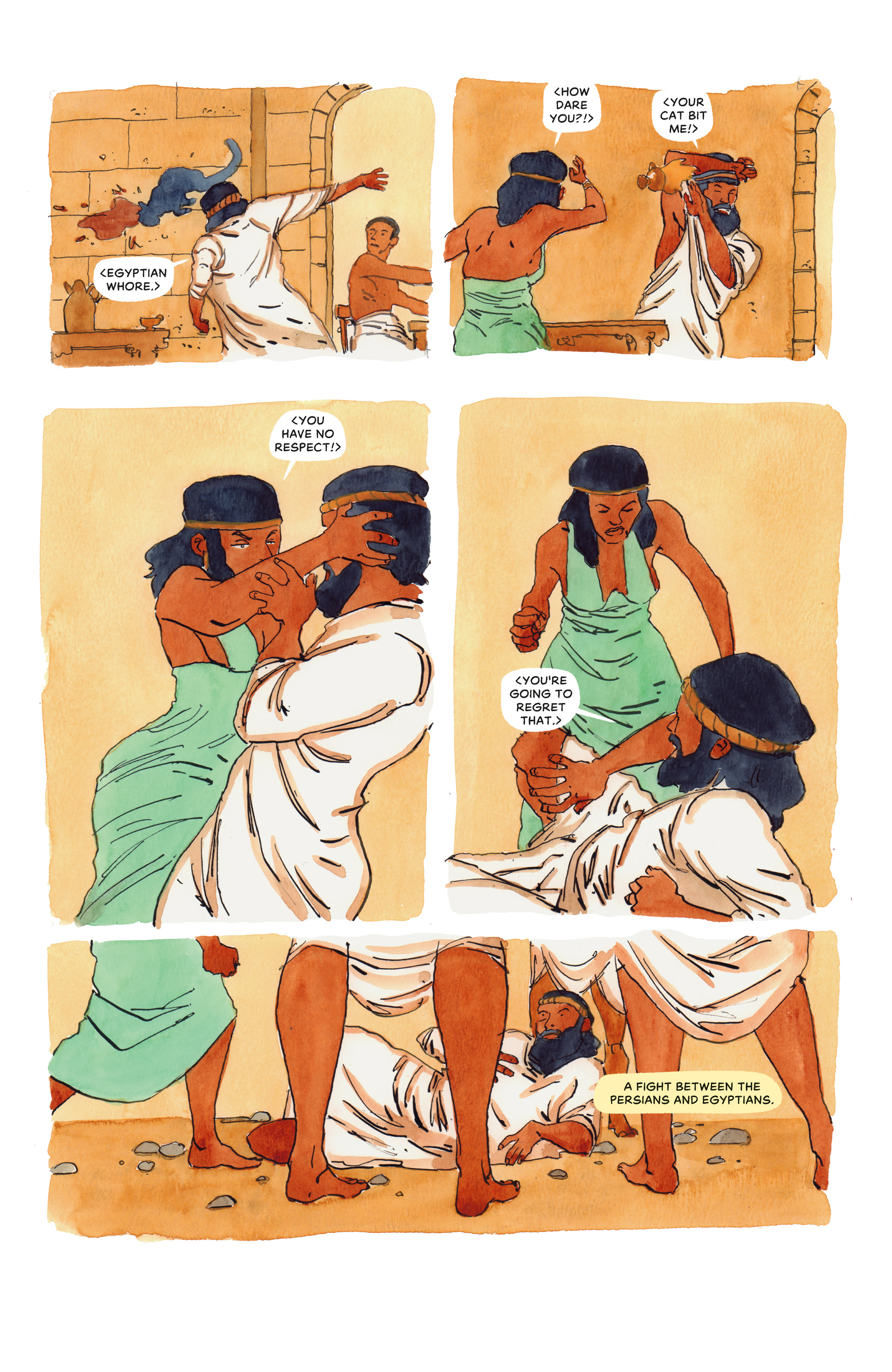 Read online Hairball comic -  Issue #4 - 4
