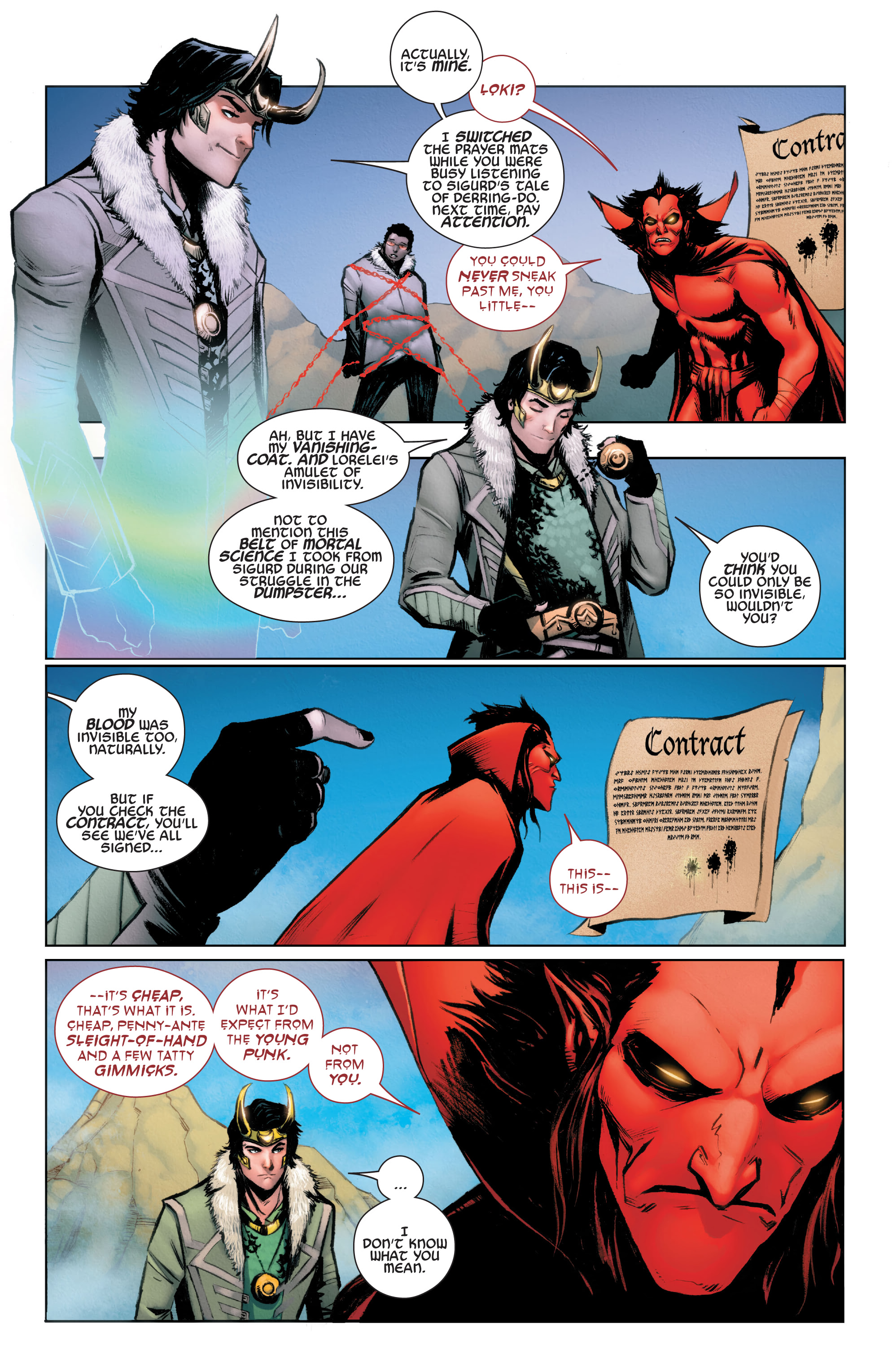 Read online Loki: God of Stories Omnibus comic -  Issue # TPB (Part 3) - 88