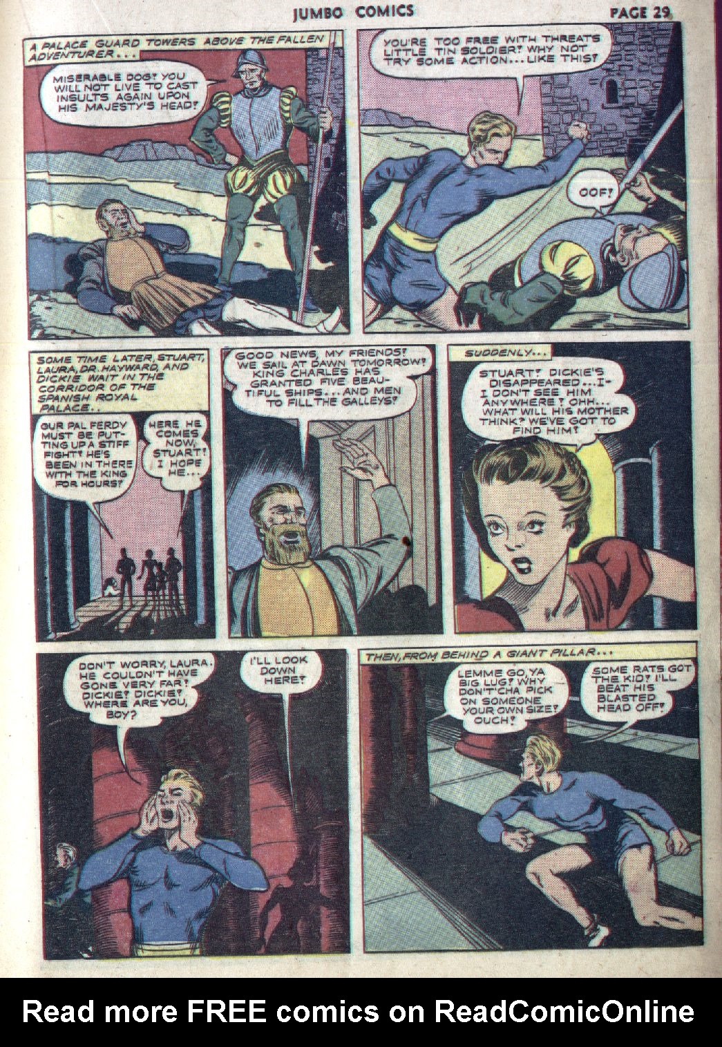 Read online Jumbo Comics comic -  Issue #51 - 33