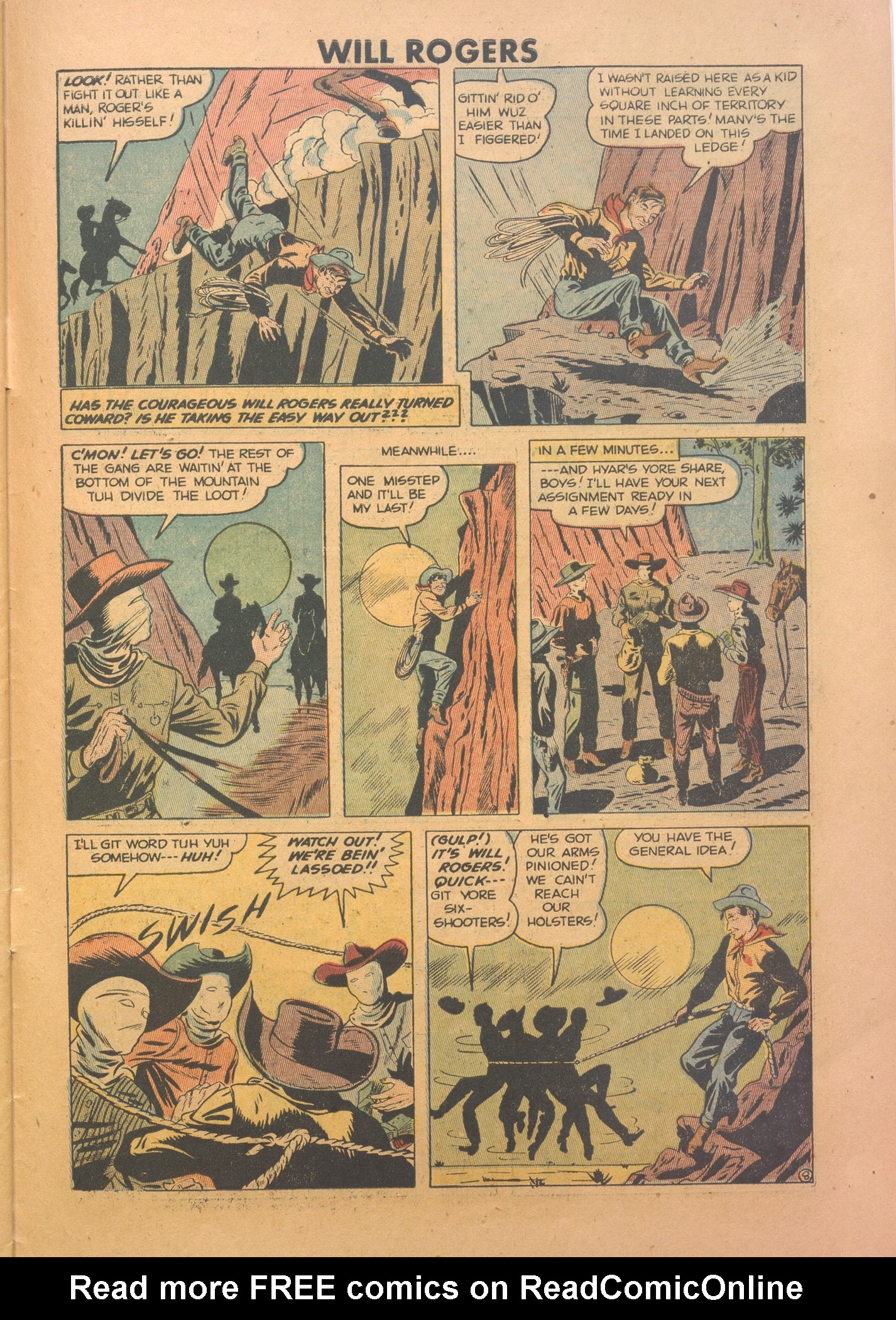 Read online Will Rogers Western comic -  Issue #2 - 31