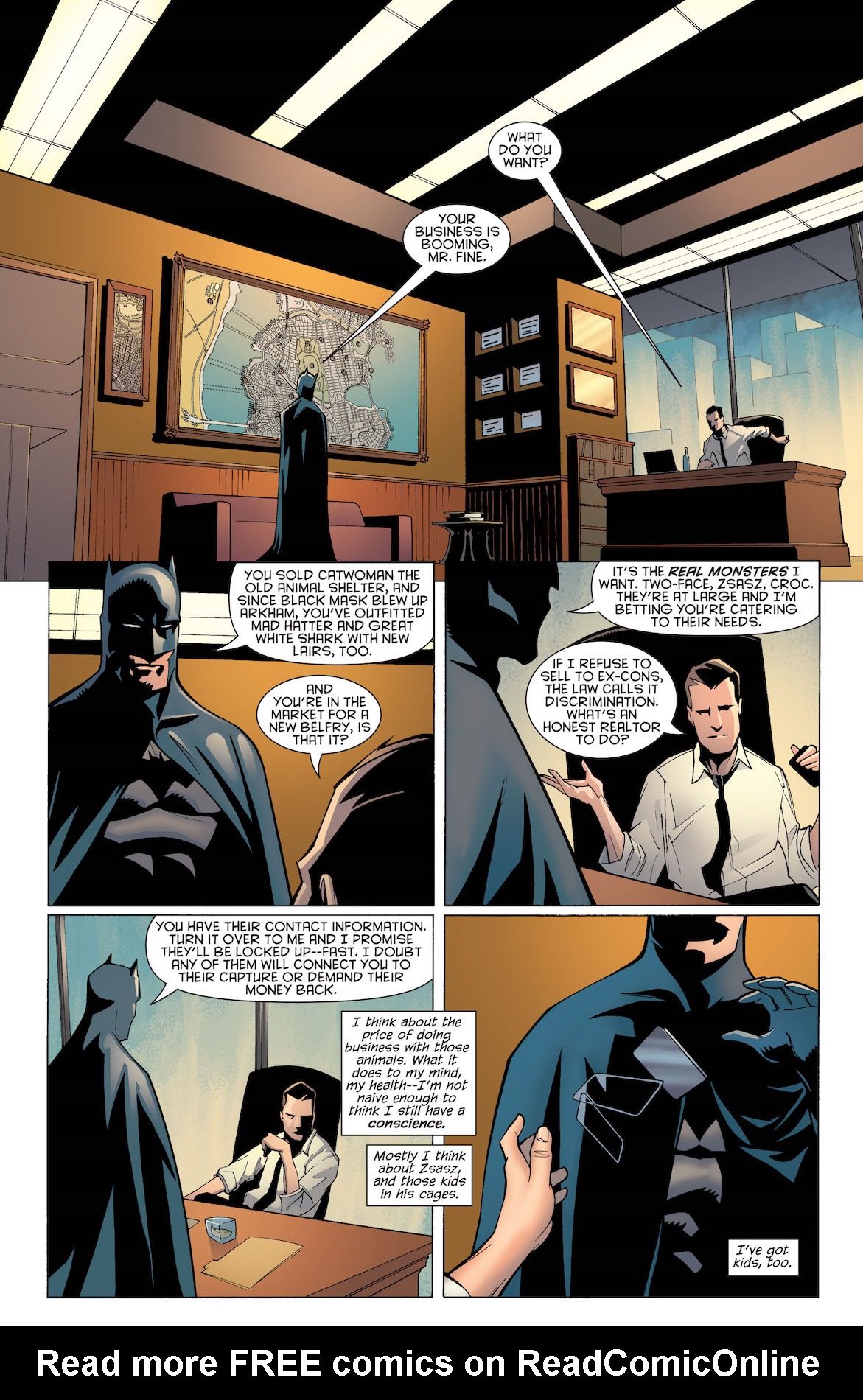 Read online Batman By Paul Dini Omnibus comic -  Issue # TPB (Part 7) - 79